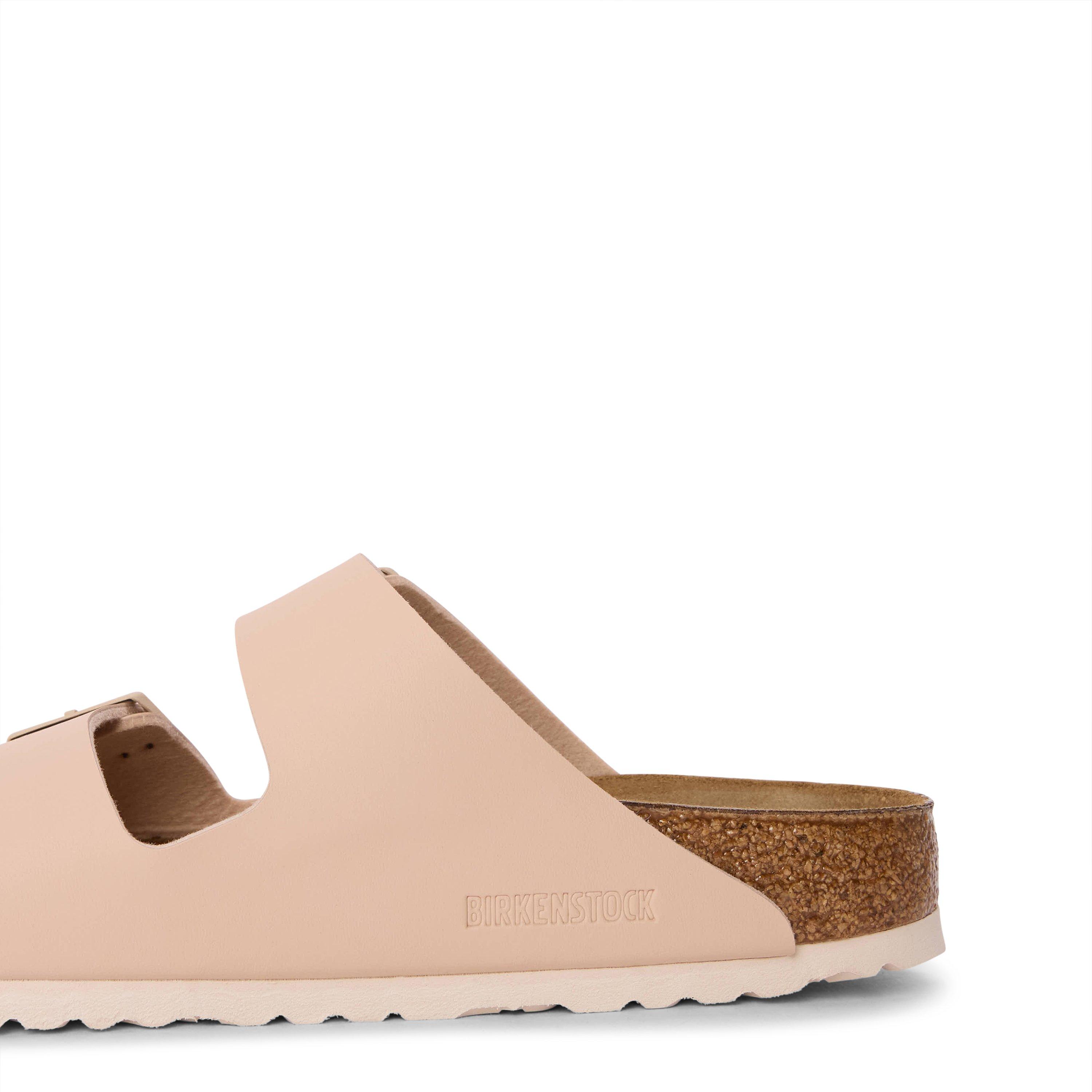 New Beige - Birkenstock - Women's Arzna Adjustable Flat Sandals - 2