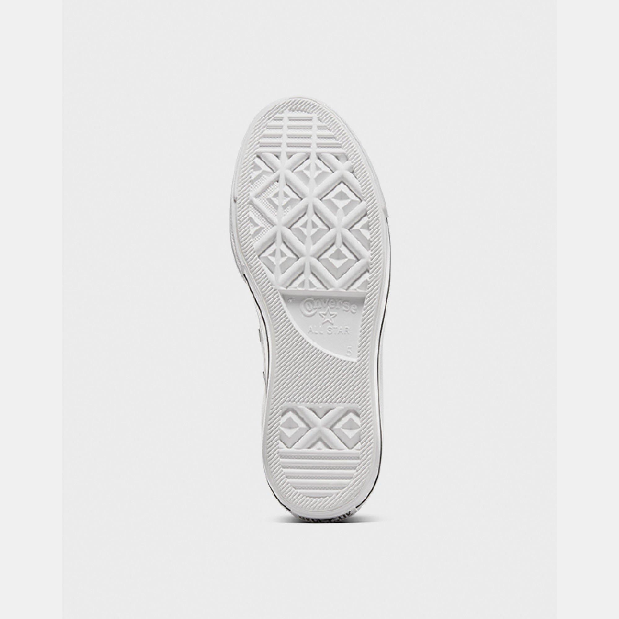 102-White/Bla - Converse - Women's Chuck Taylor All Star Lif Platform Trainers - 5