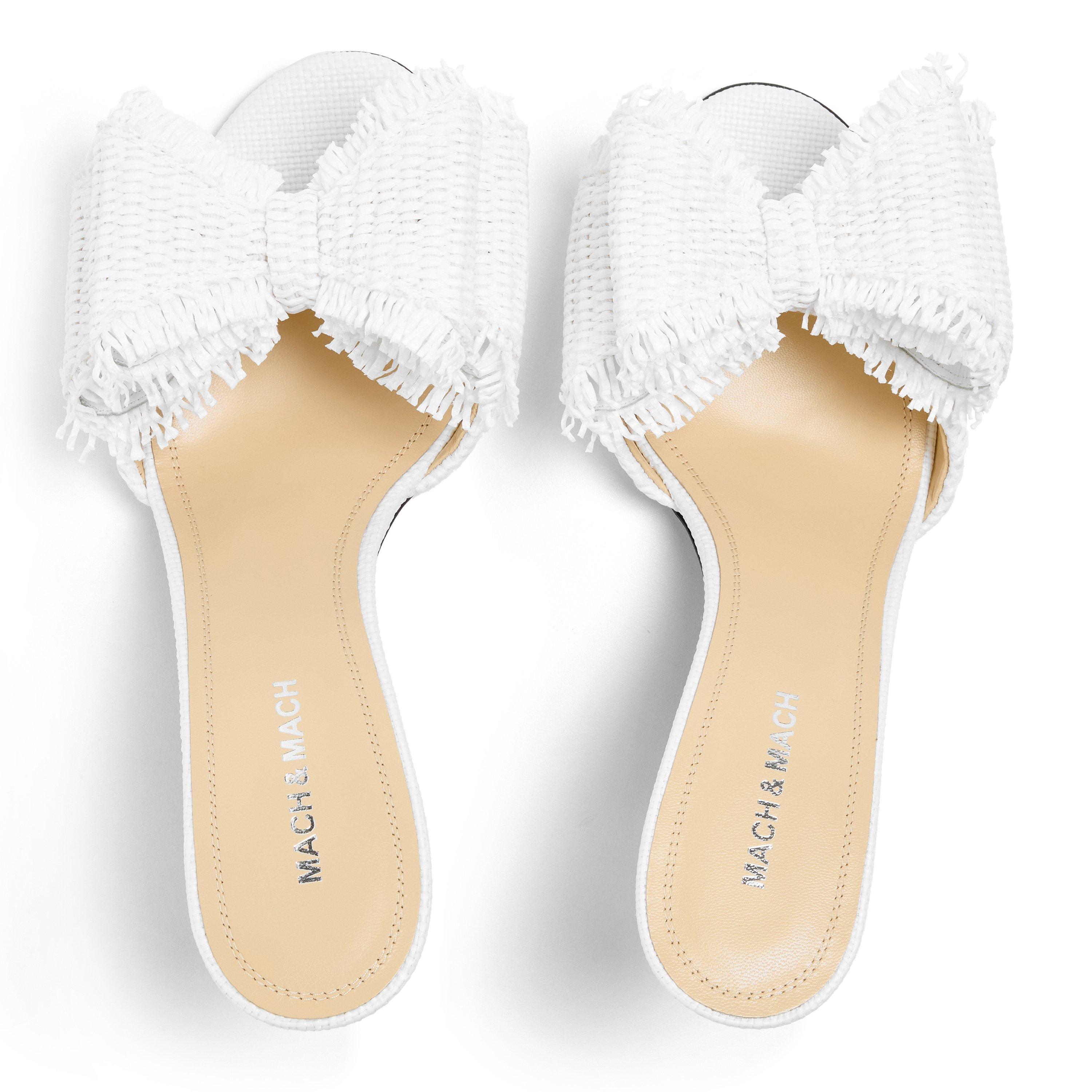 Ivory - Mach and Mach - Mach Raf 85H Mule Ld62 - 5