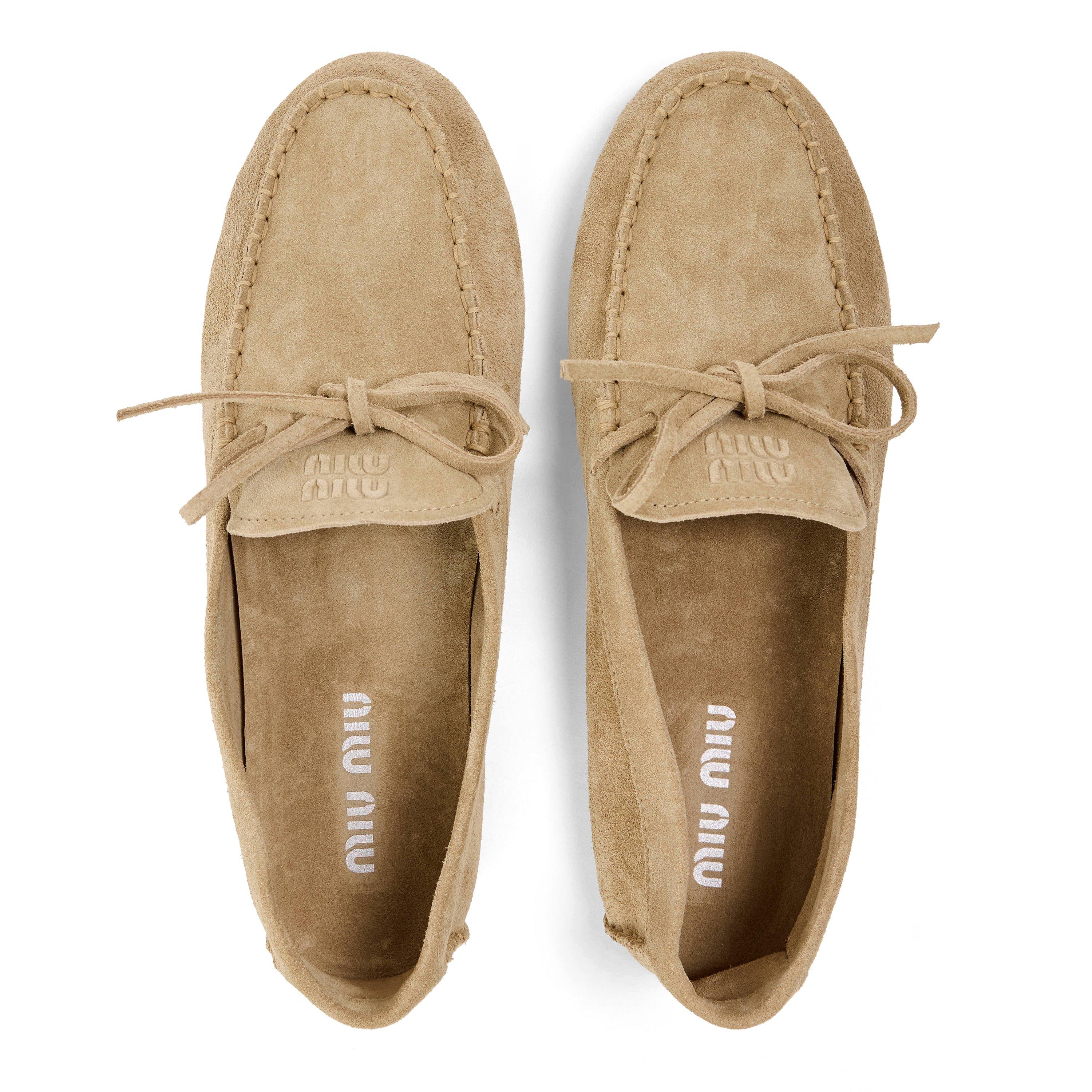 Deserto - Miu Miu - Women's Glitter Heeled Sandal - 4