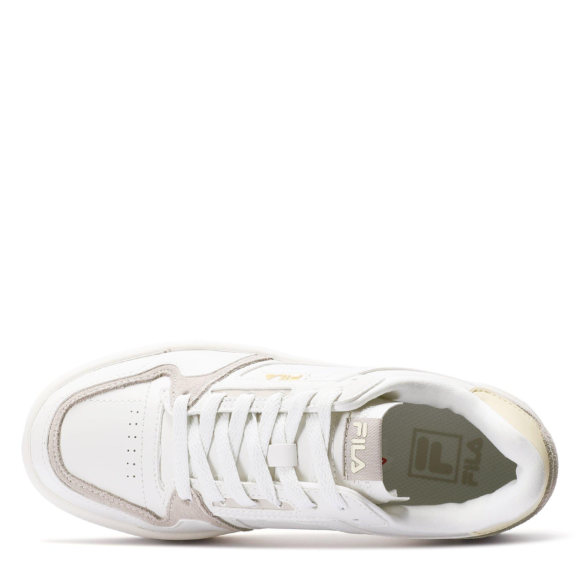 BLC/SIL/YEL - Fila - Feathery Court Trainers - 3