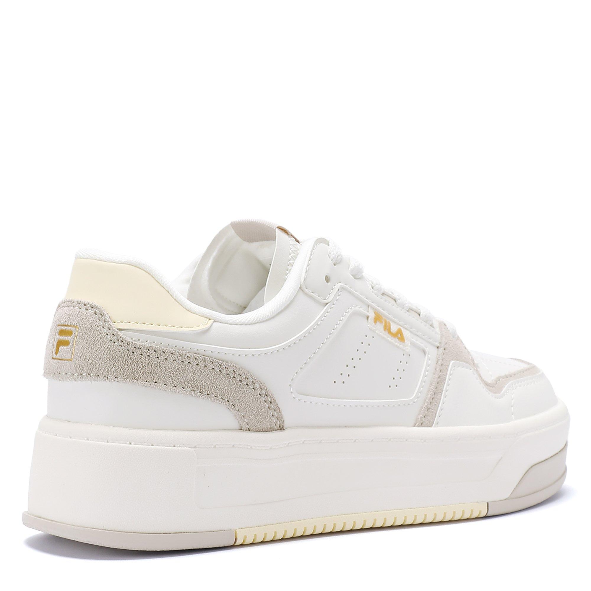 BLC/SIL/YEL - Fila - Feathery Court Trainers - 6