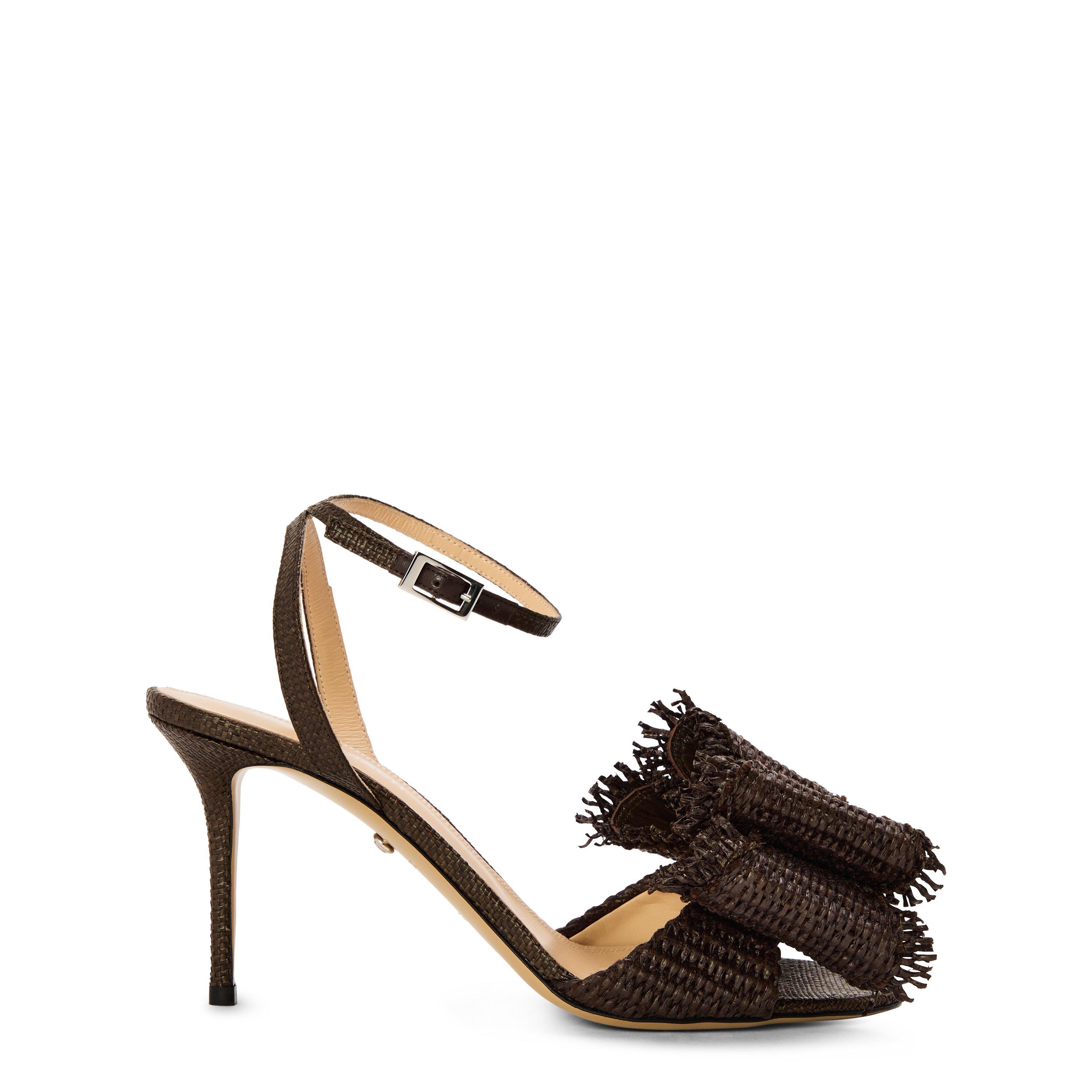 Mach and Mach Women's Raf Heeled Sandals - Mocha - Size 5 (38)