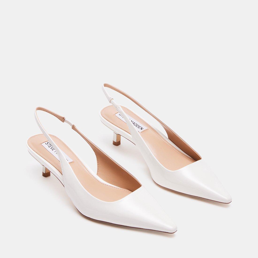 White Patnet - Steve Madden - Women's Loafers - 2