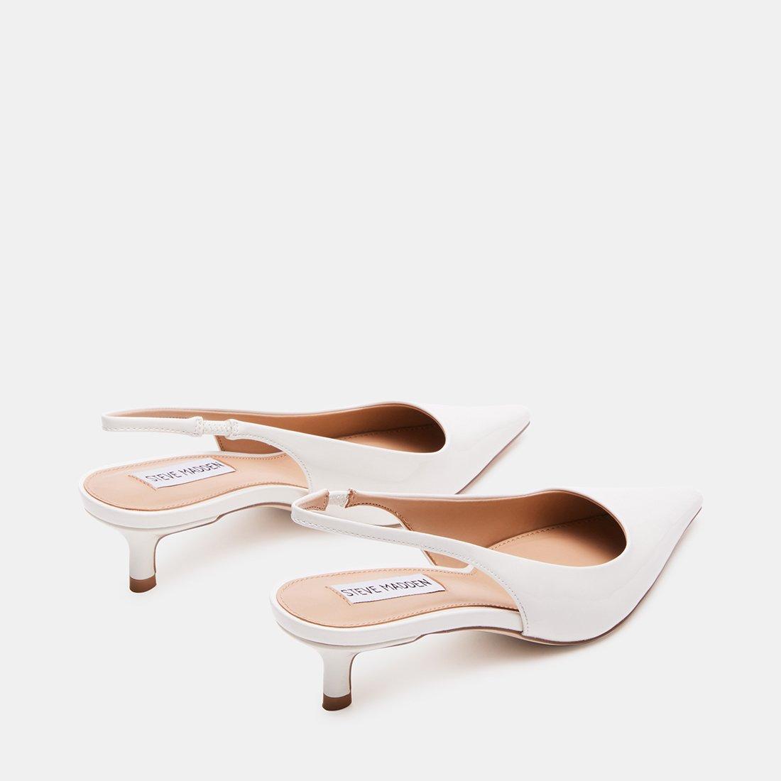 White Patnet - Steve Madden - Women's Loafers - 3