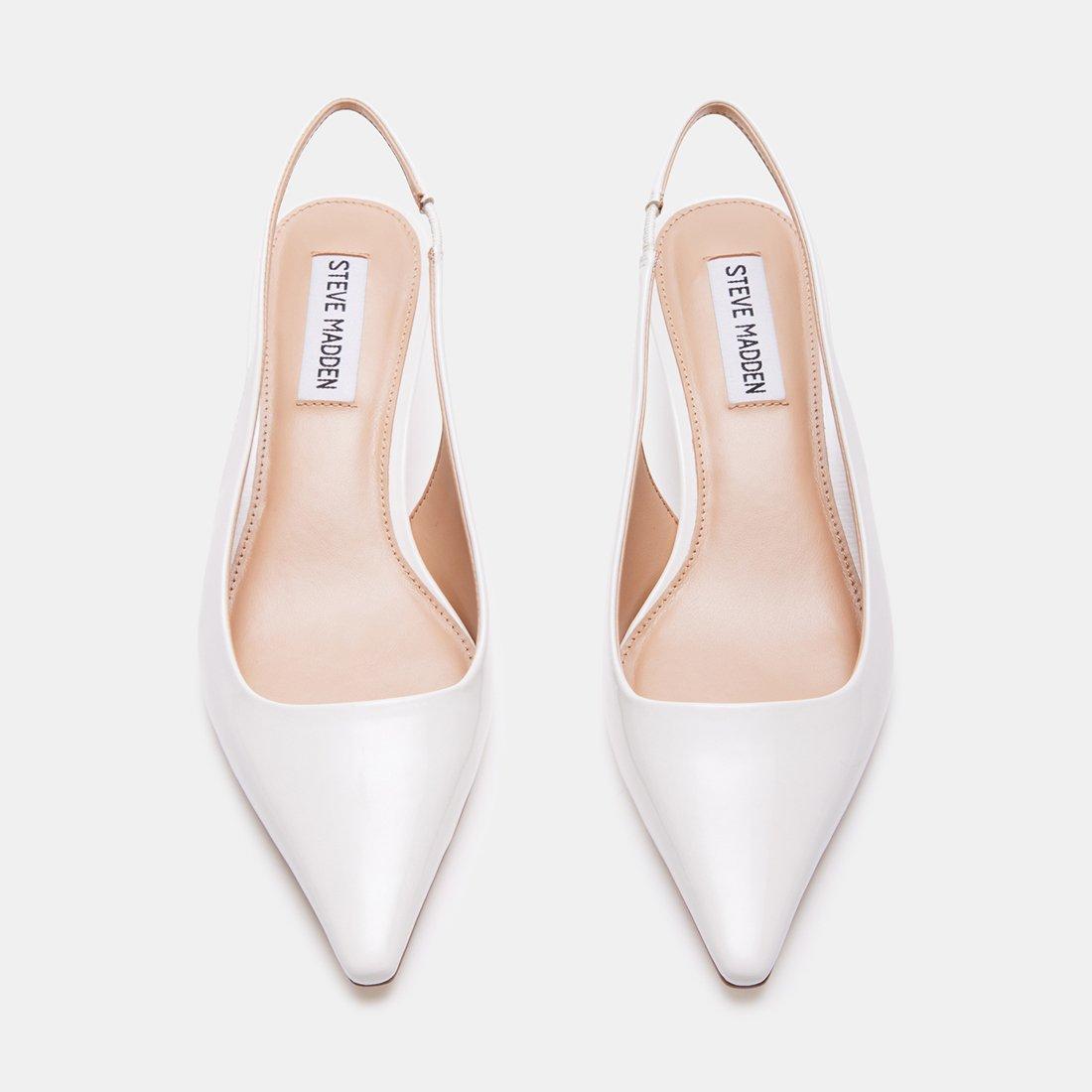 White Patnet - Steve Madden - Women's Loafers - 4