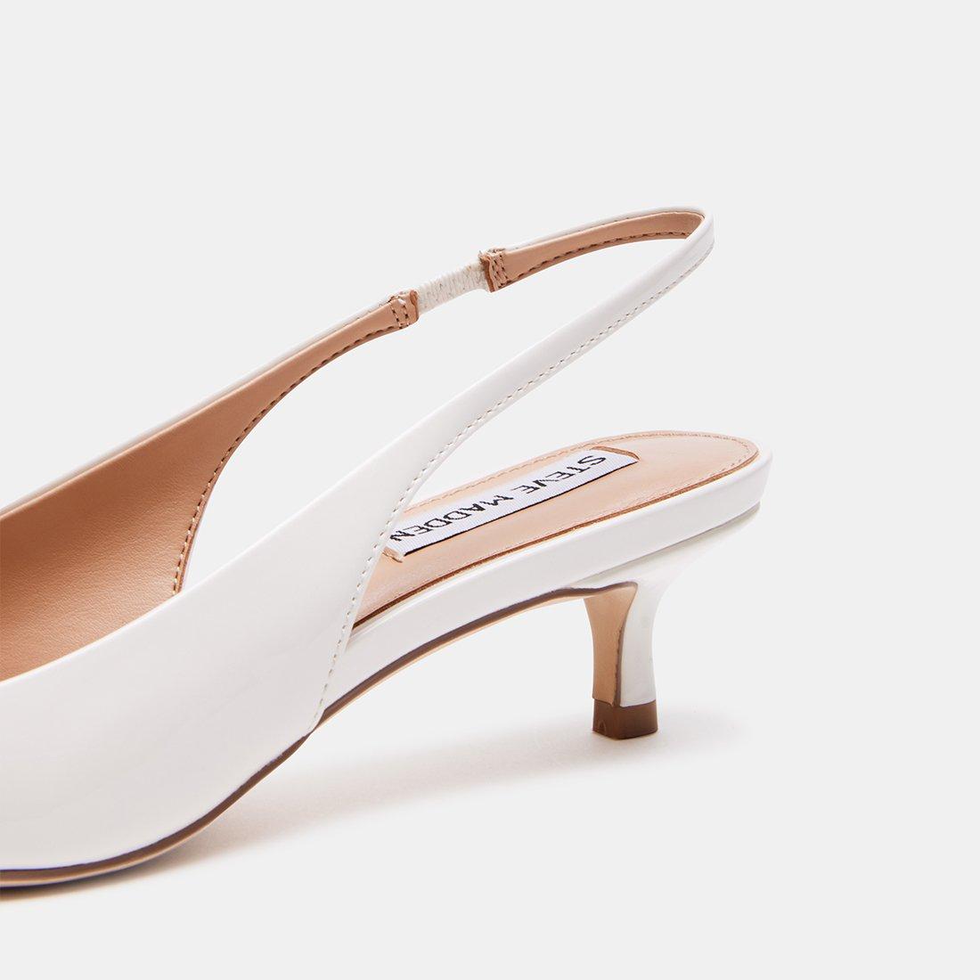 White Patnet - Steve Madden - Women's Loafers - 5