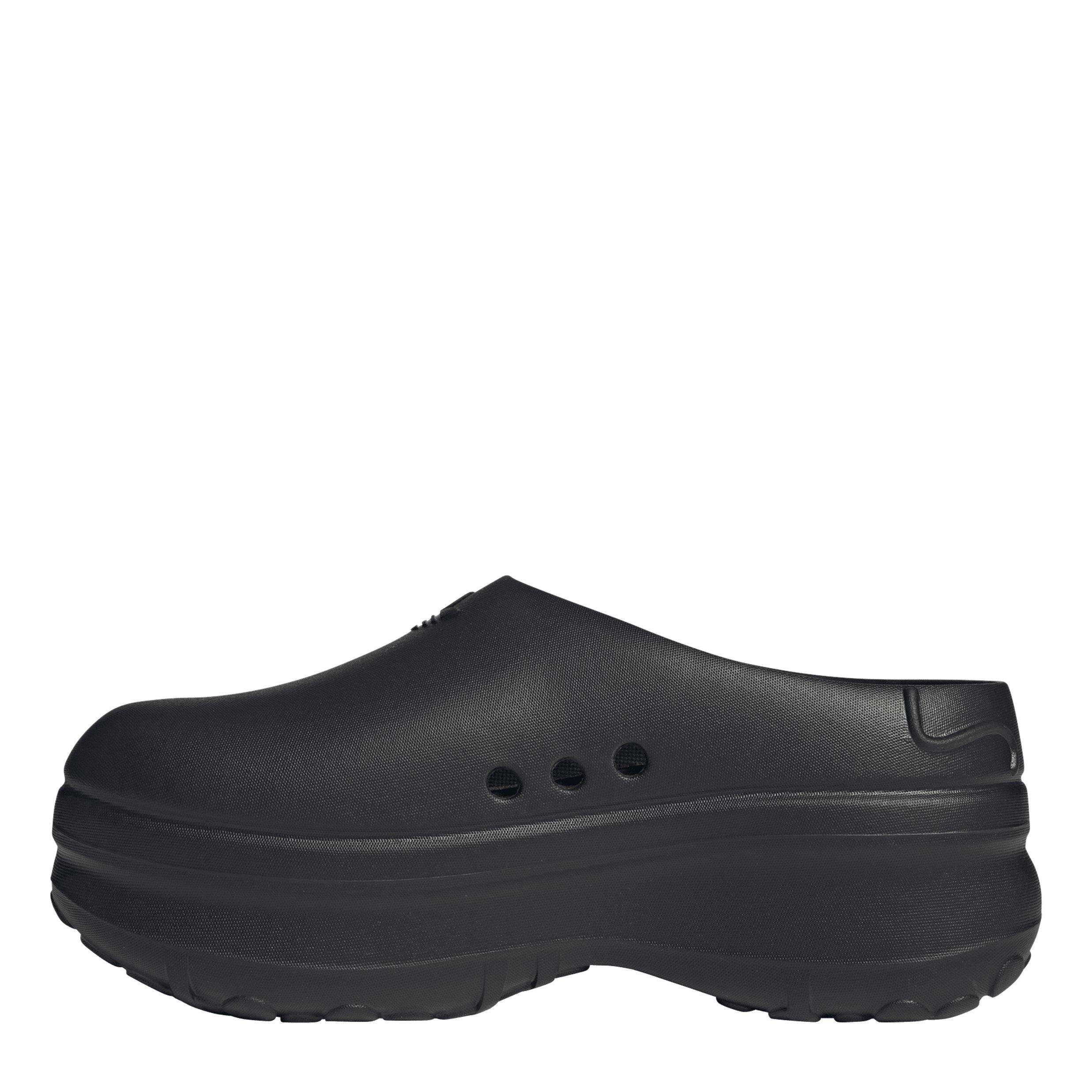 Core Black - adidas Originals - Stan Mule Flat Mules - 2