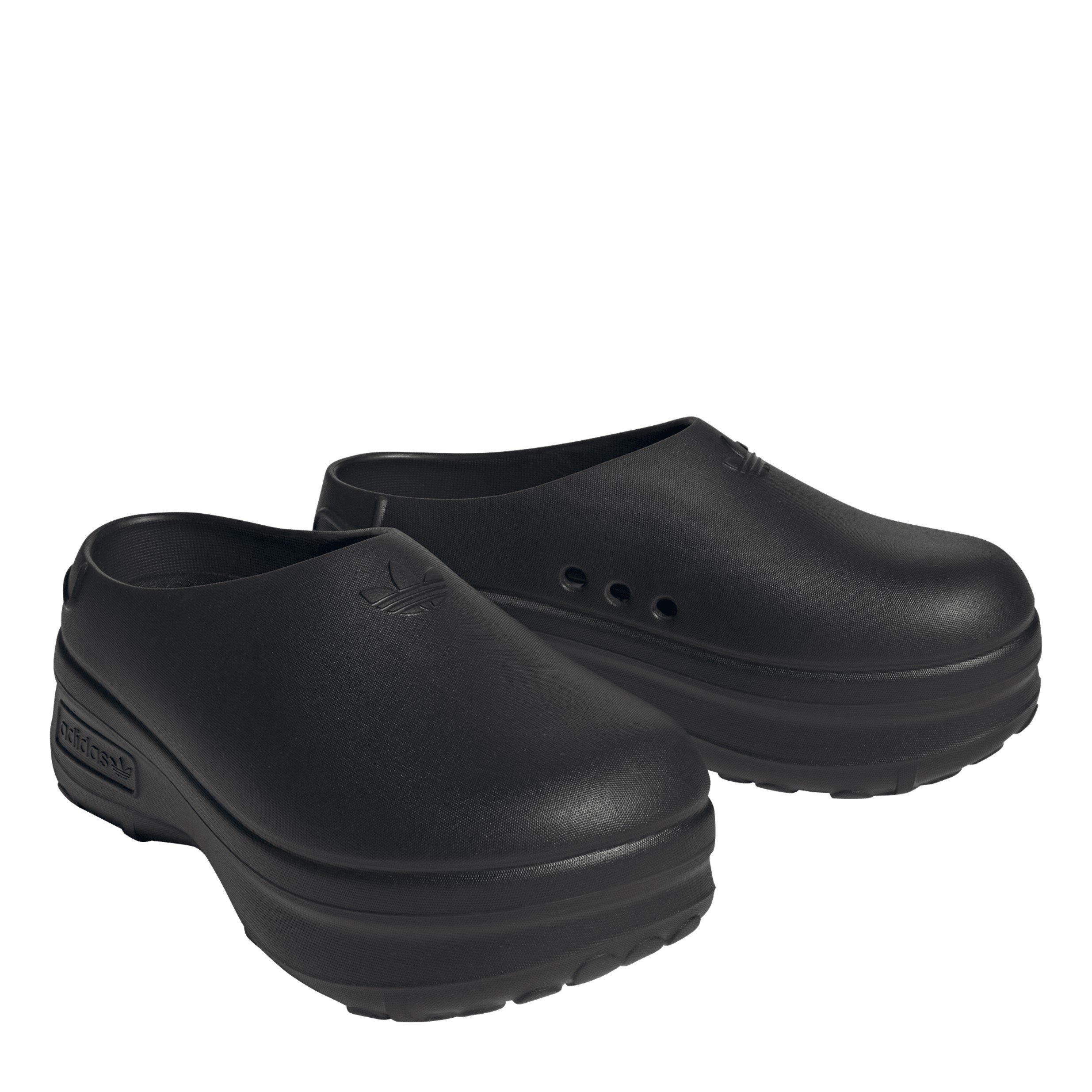 Core Black - adidas Originals - Stan Mule Flat Mules - 3