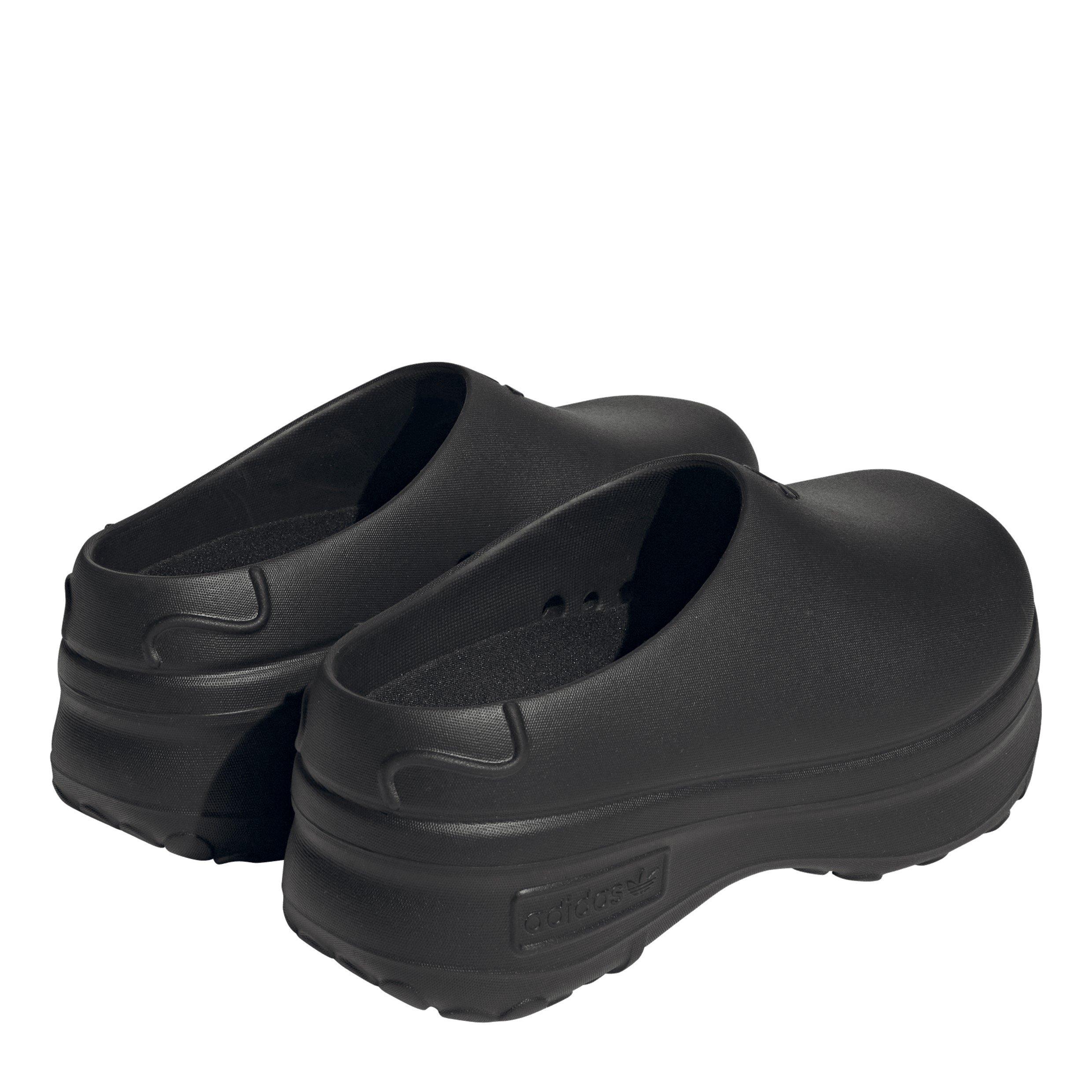 Core Black - adidas Originals - Stan Mule Flat Mules - 4