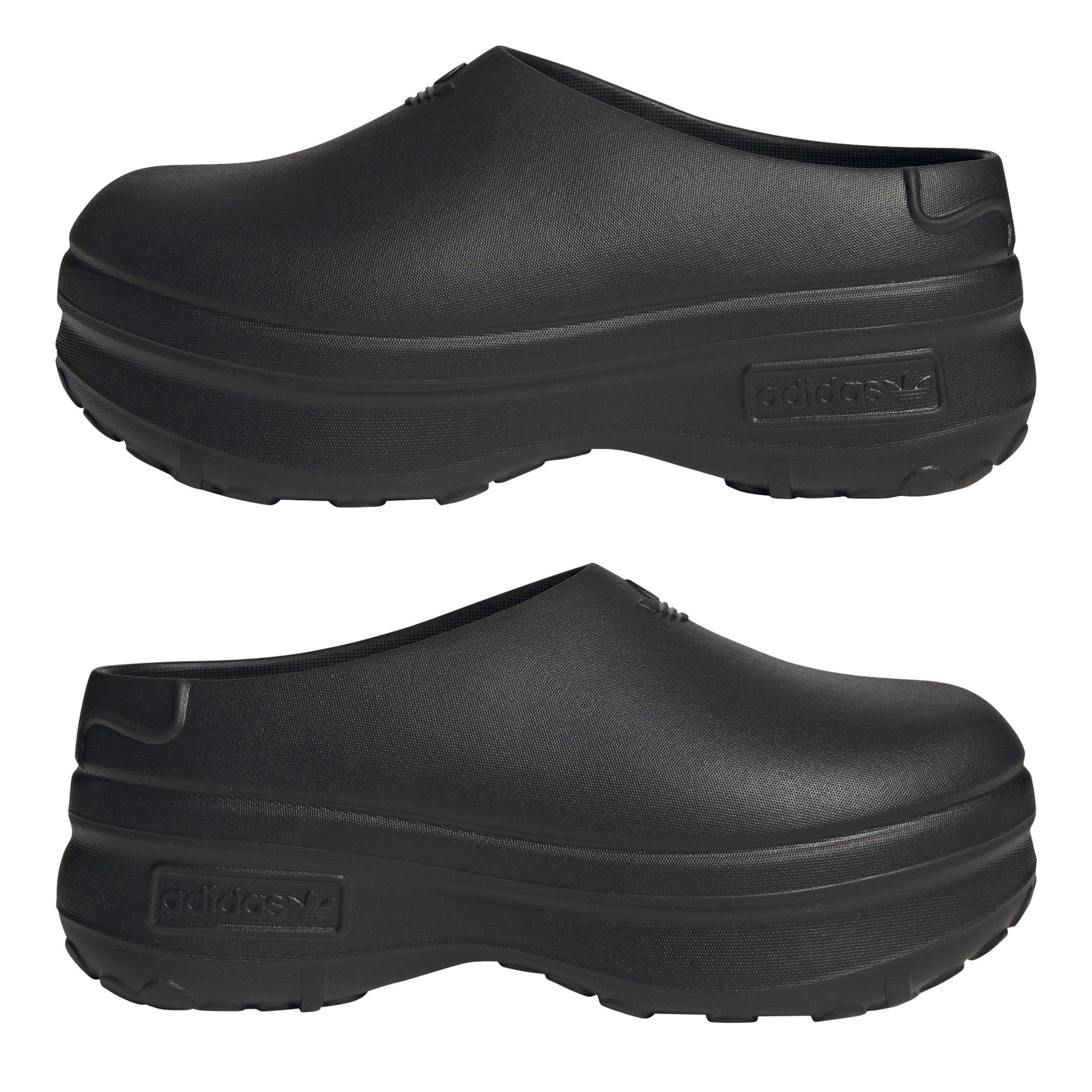 Core Black - adidas Originals - Stan Mule Flat Mules - 9