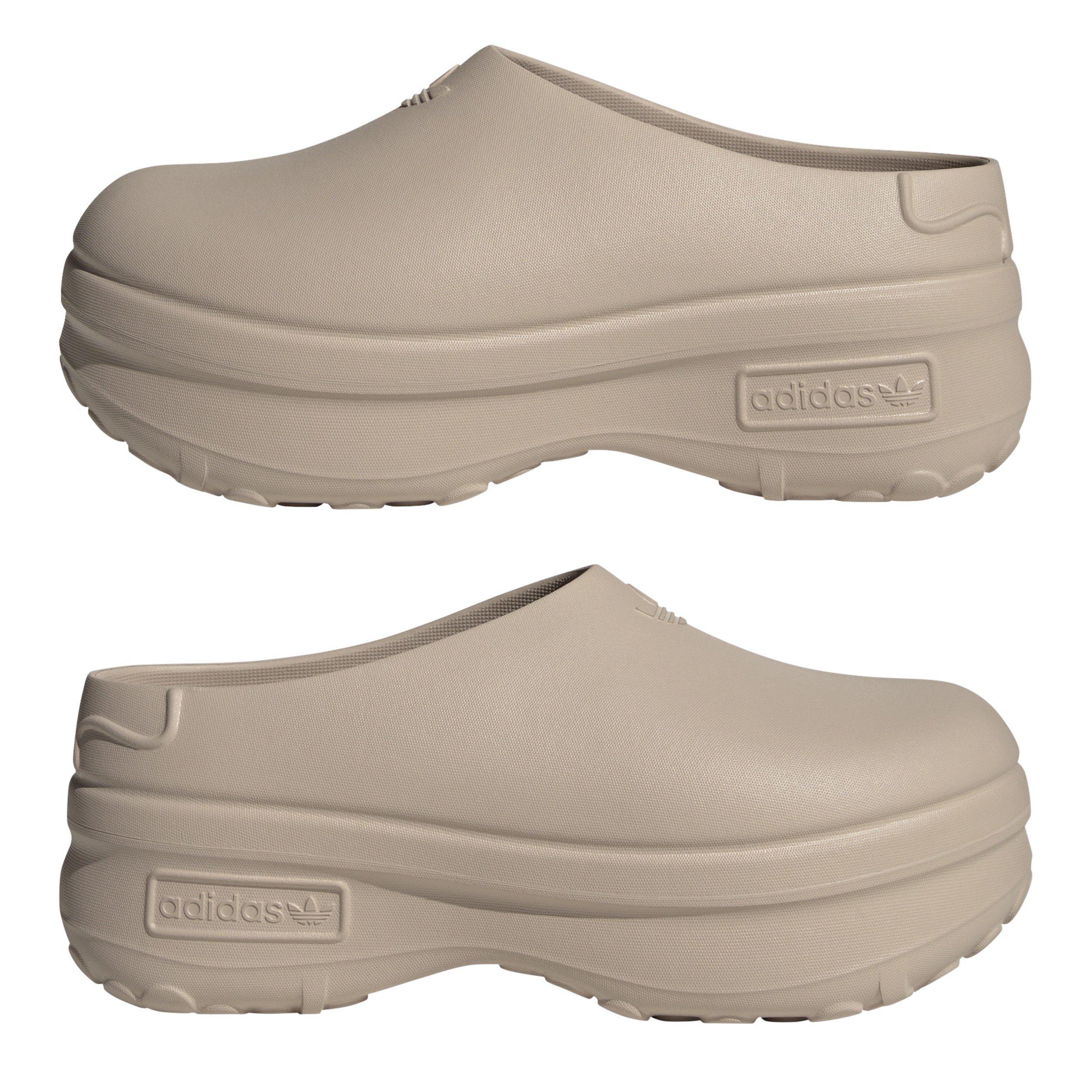 Wonder Taupe - adidas Originals - Stan Mule Flat Mules - 9