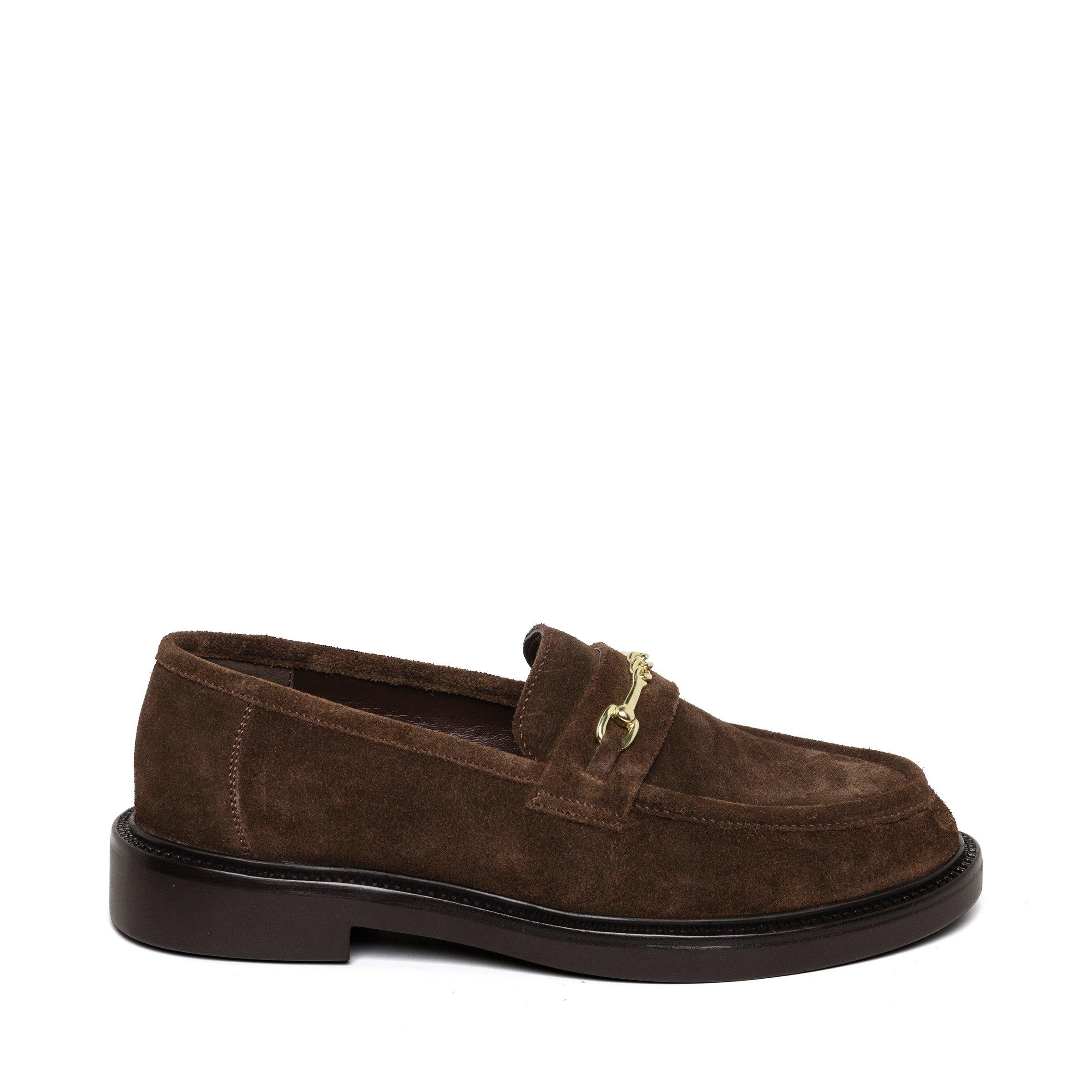 Brown - Steve Madden - Women's Huddles Slip-On Cushioned Loafers - 1