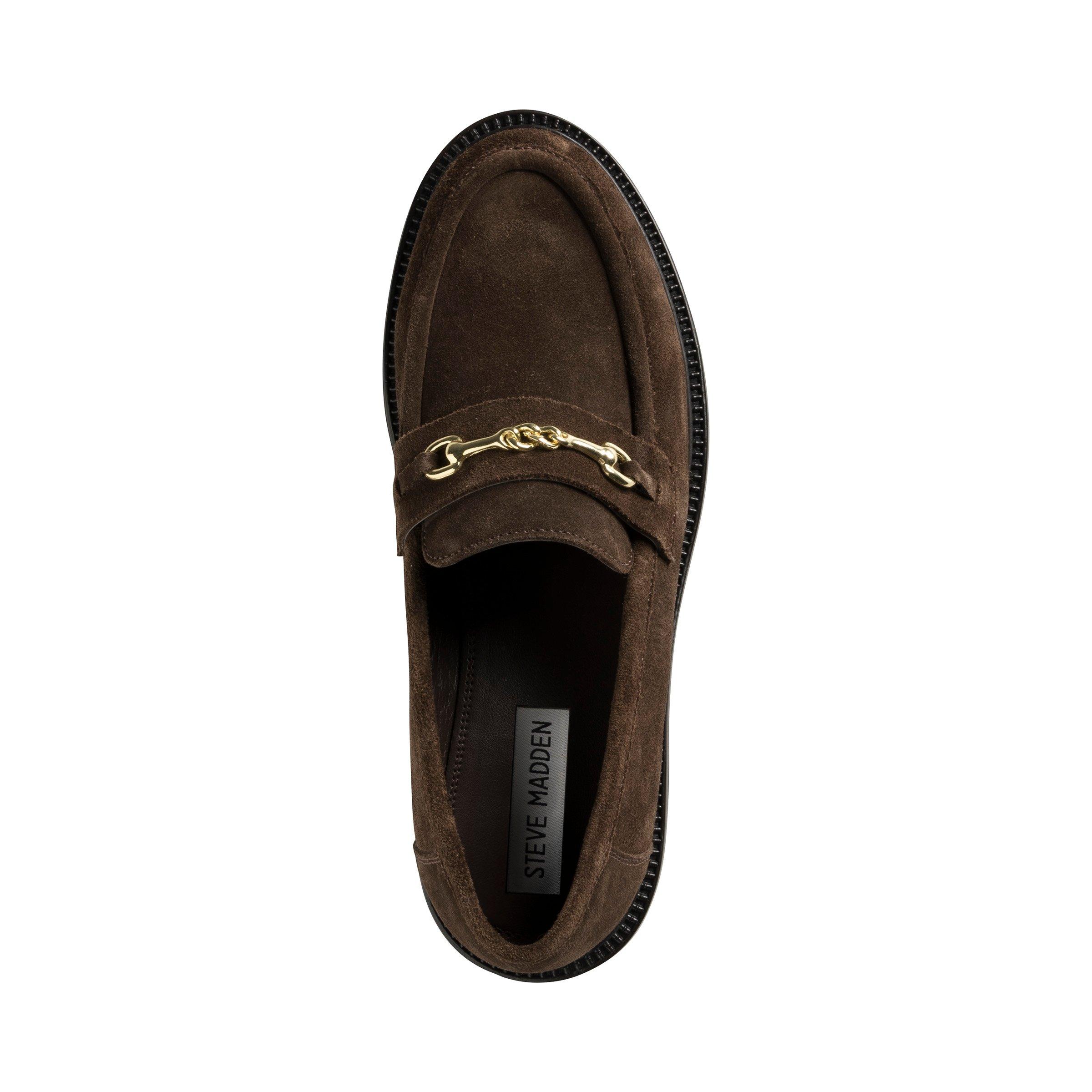 Steve Madden Women's Huddles Slip-On Cushioned Loafers | FRASERS