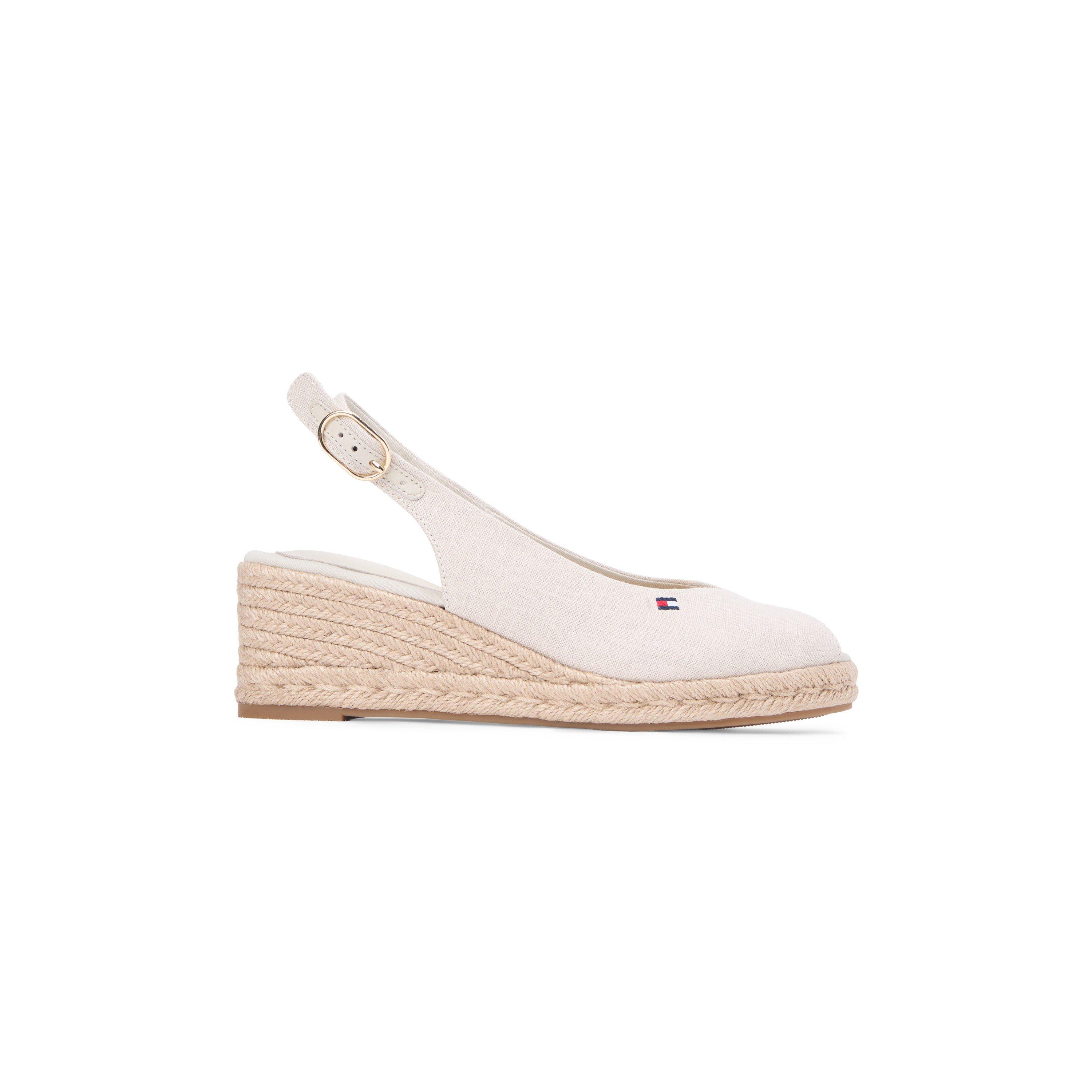 Tommy Hilfiger Women's Wedge Heel Sandals - Classic Beige - 3(36)
