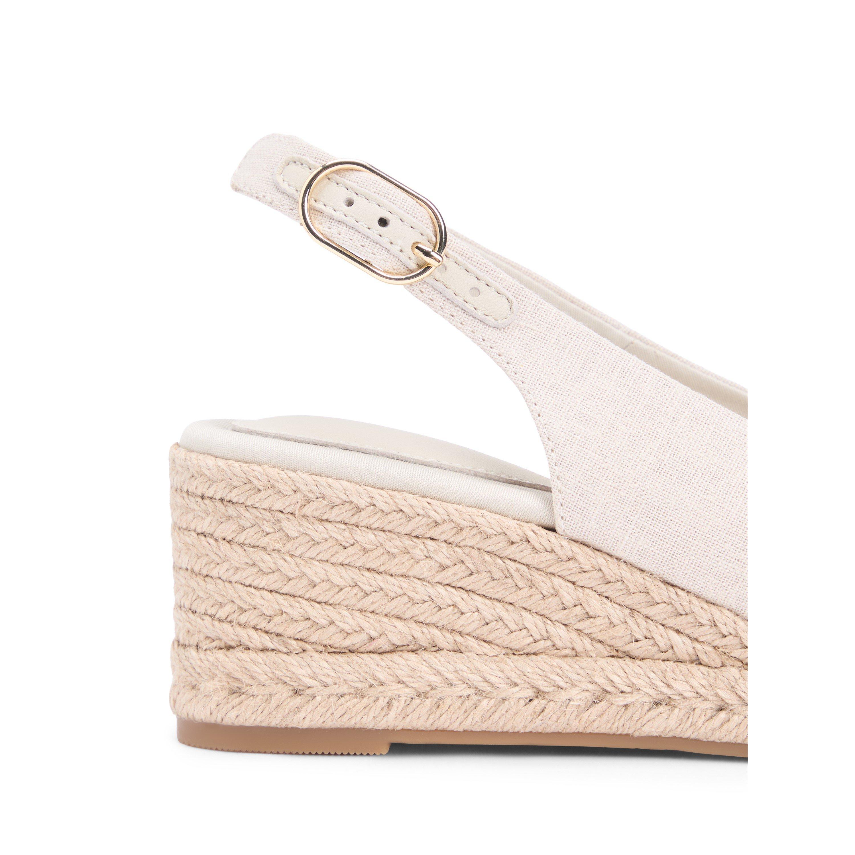 Classic Beige - Tommy Hilfiger - Tommy Mid Wedge Ld62 - 4
