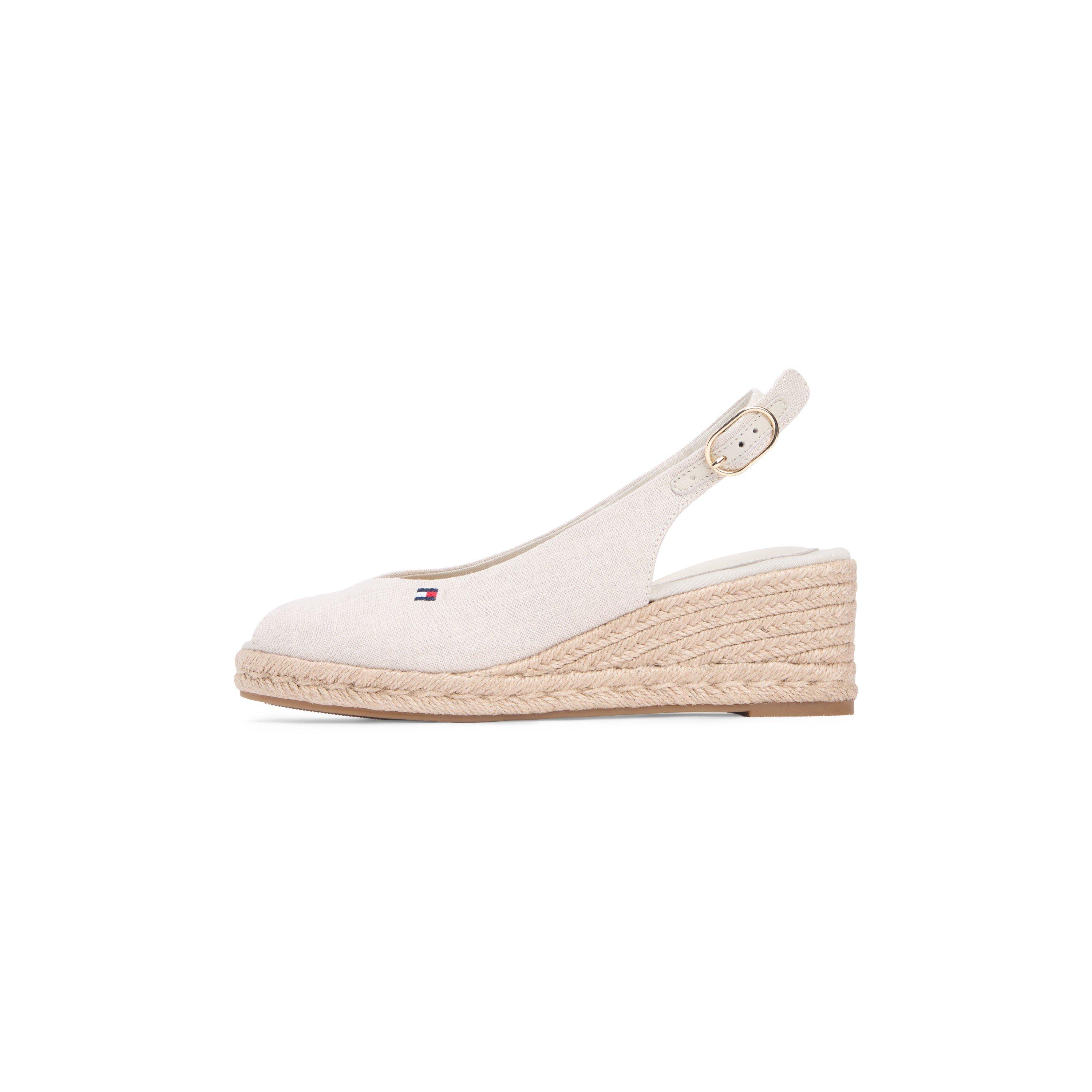 Classic Beige - Tommy Hilfiger - Tommy Mid Wedge Ld62 - 6