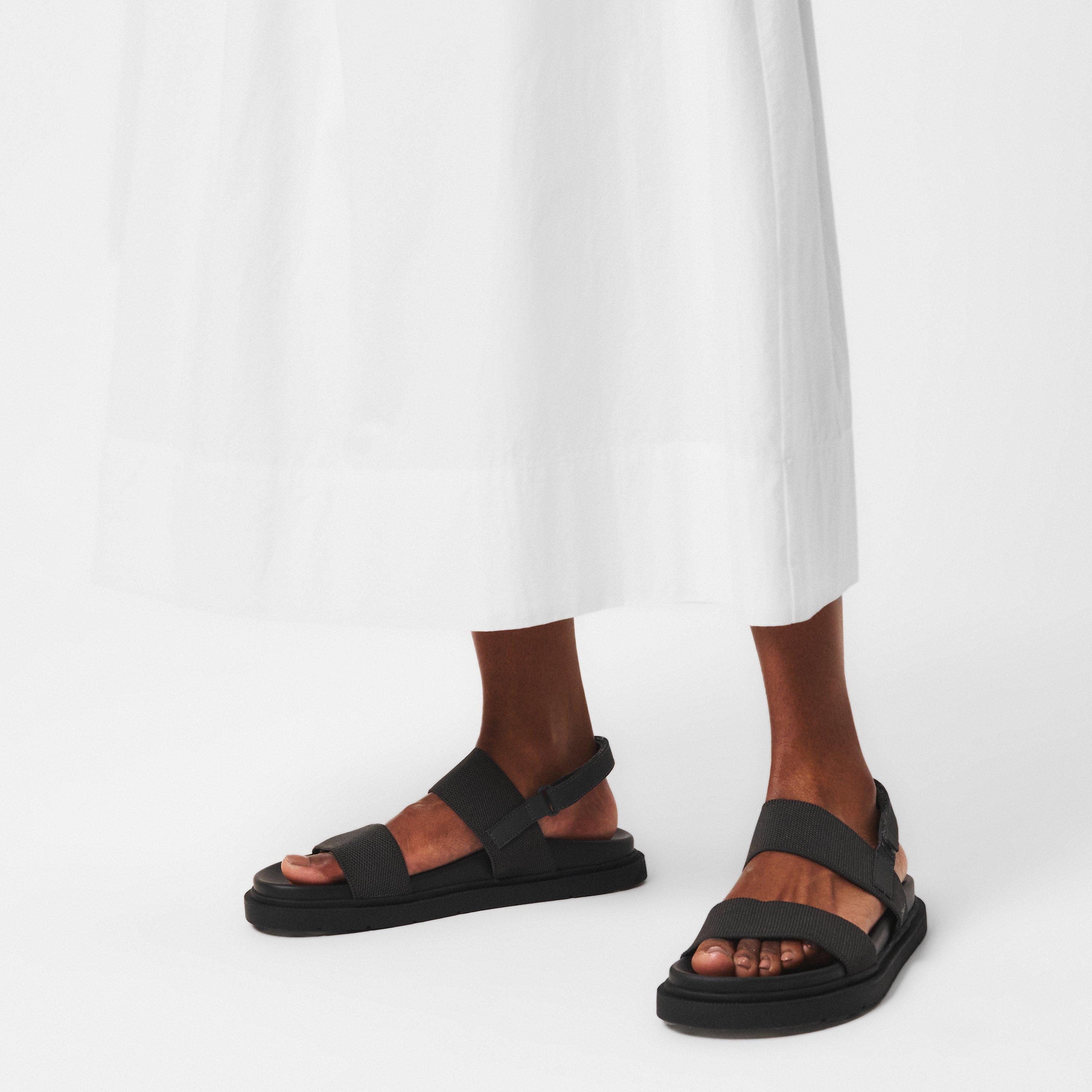 Caviar - Ecoalf - Women's Thaisalf Flat Sandals - 3