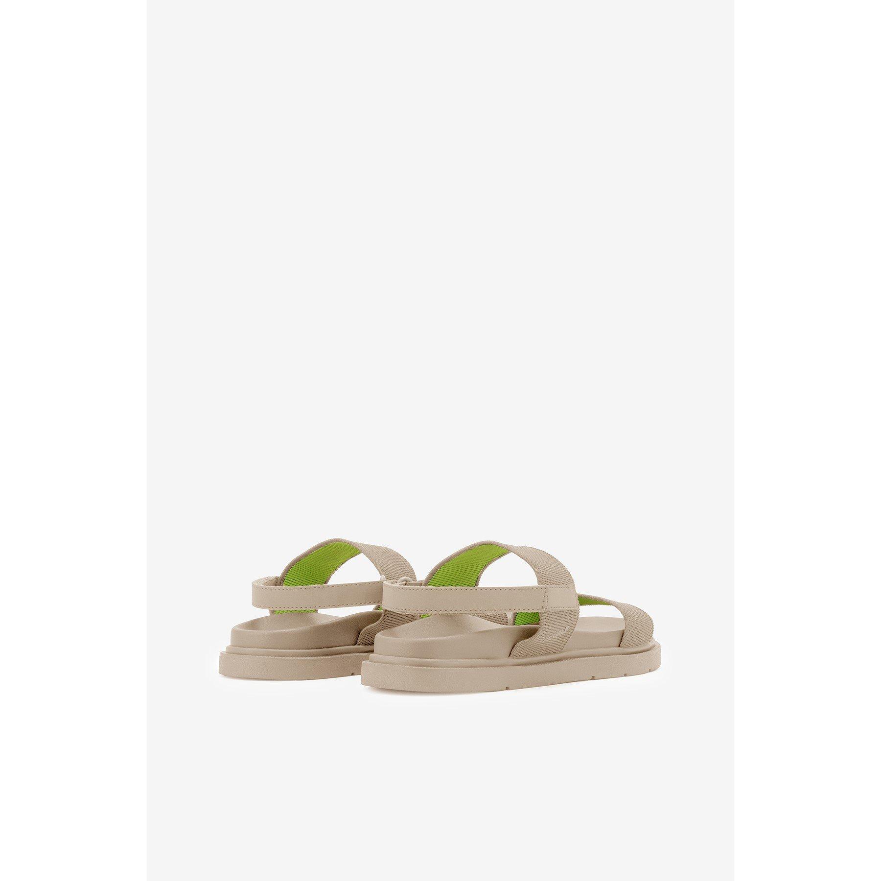 Sand - Ecoalf - Women's Thaisalf Lightweight Flat Sandals - 2