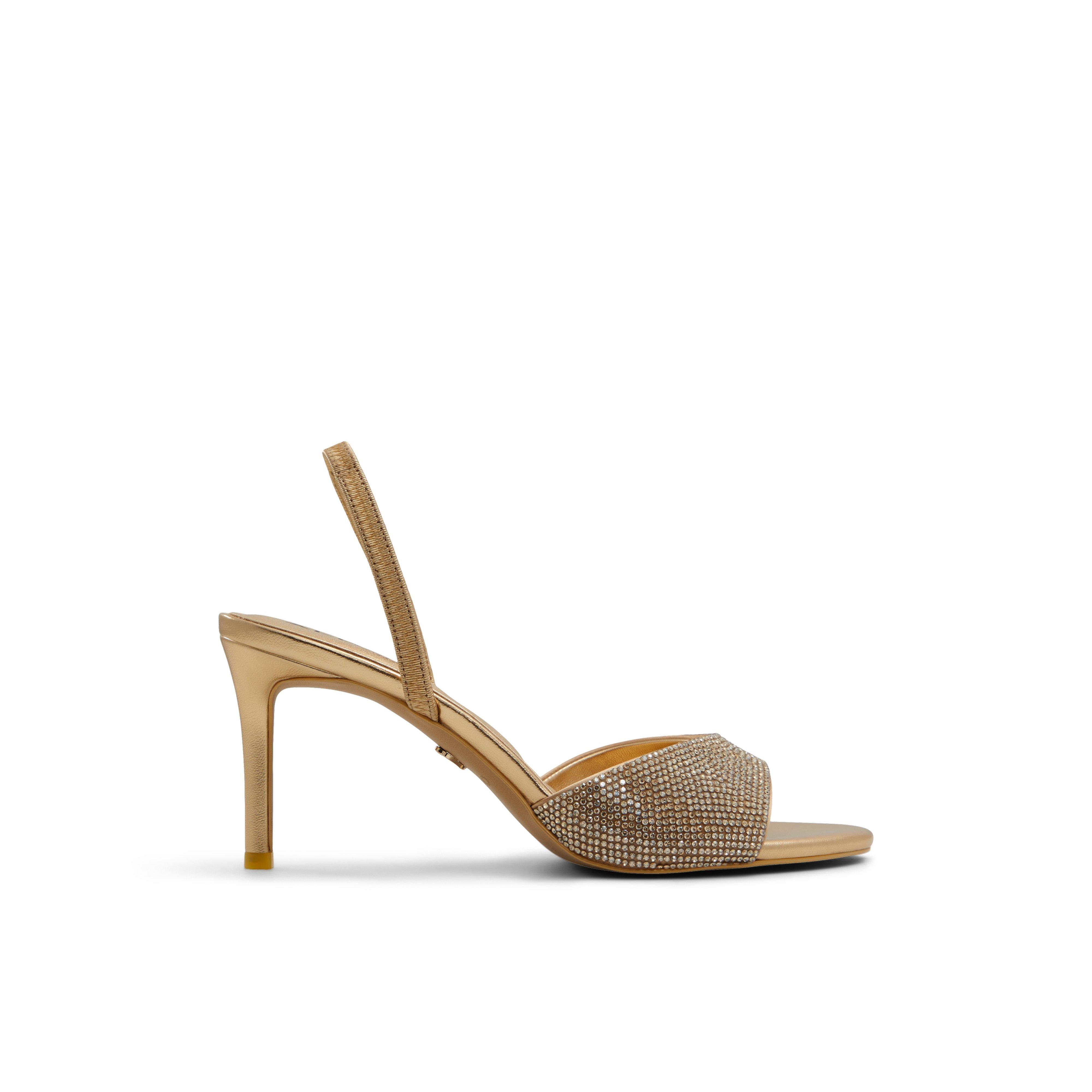 Gold - Aldo - Women's Aitana Heeled Sandals - 1