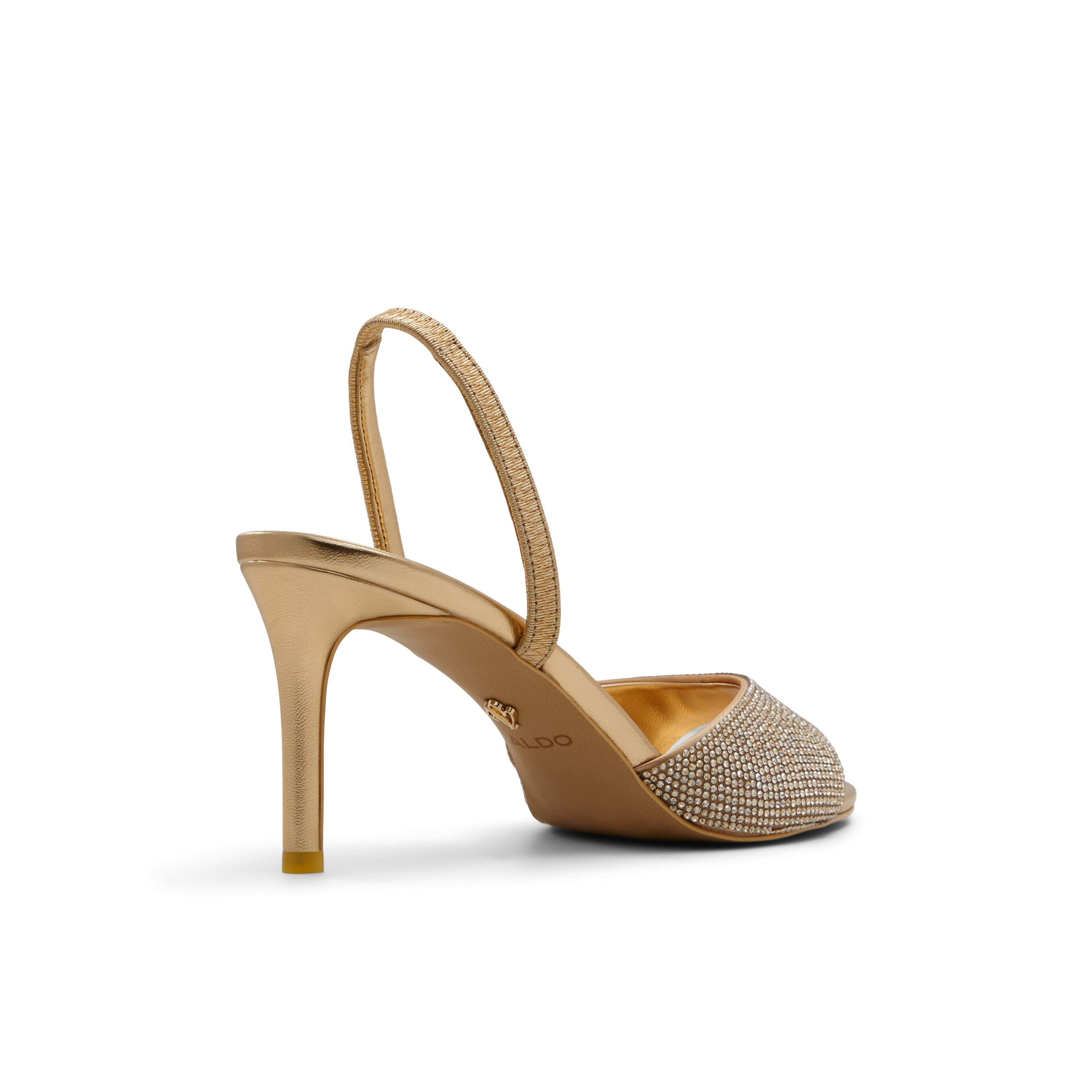 Gold - Aldo - Women's Aitana Heeled Sandals - 2