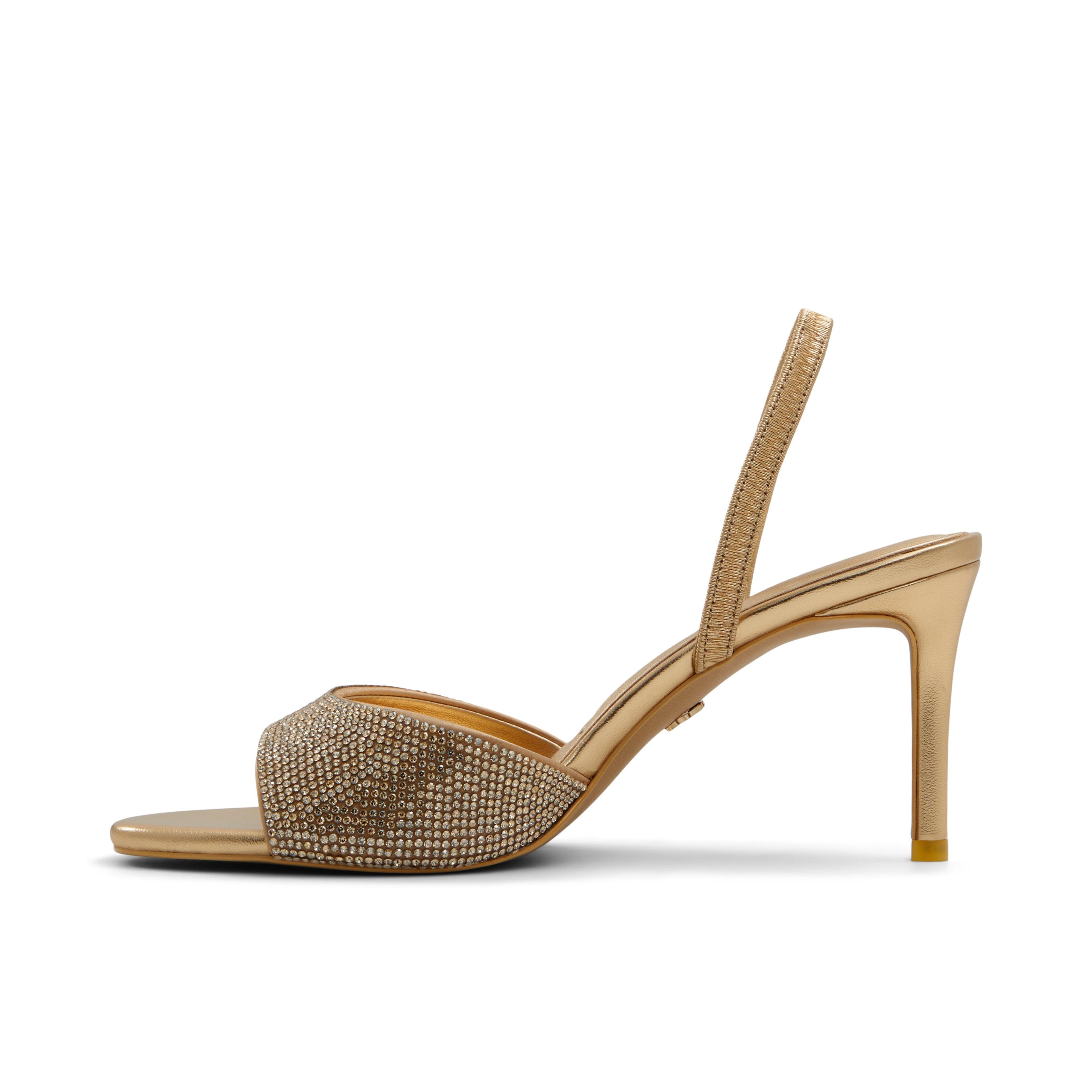 Gold - Aldo - Women's Aitana Heeled Sandals - 3