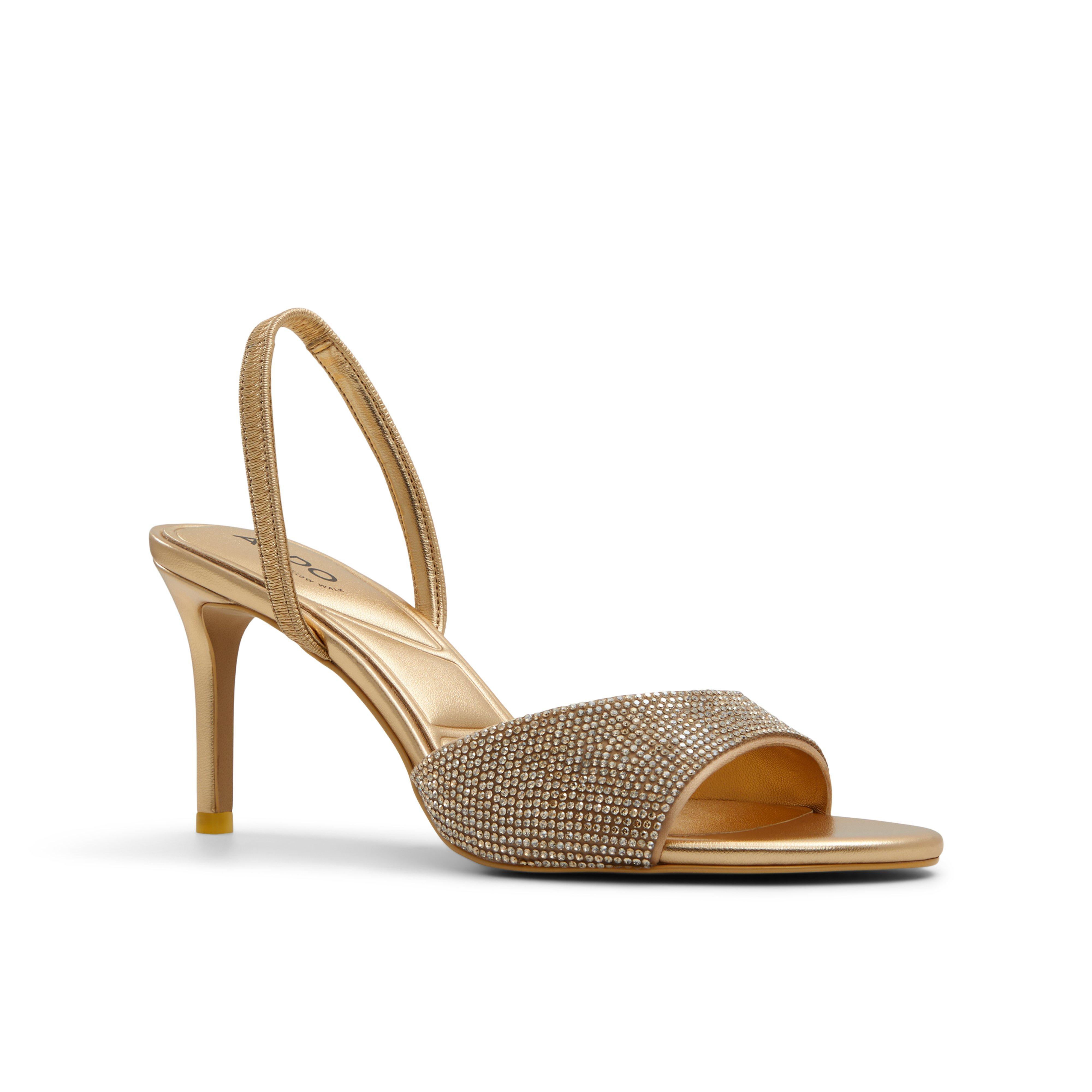 Gold - Aldo - Women's Aitana Heeled Sandals - 4