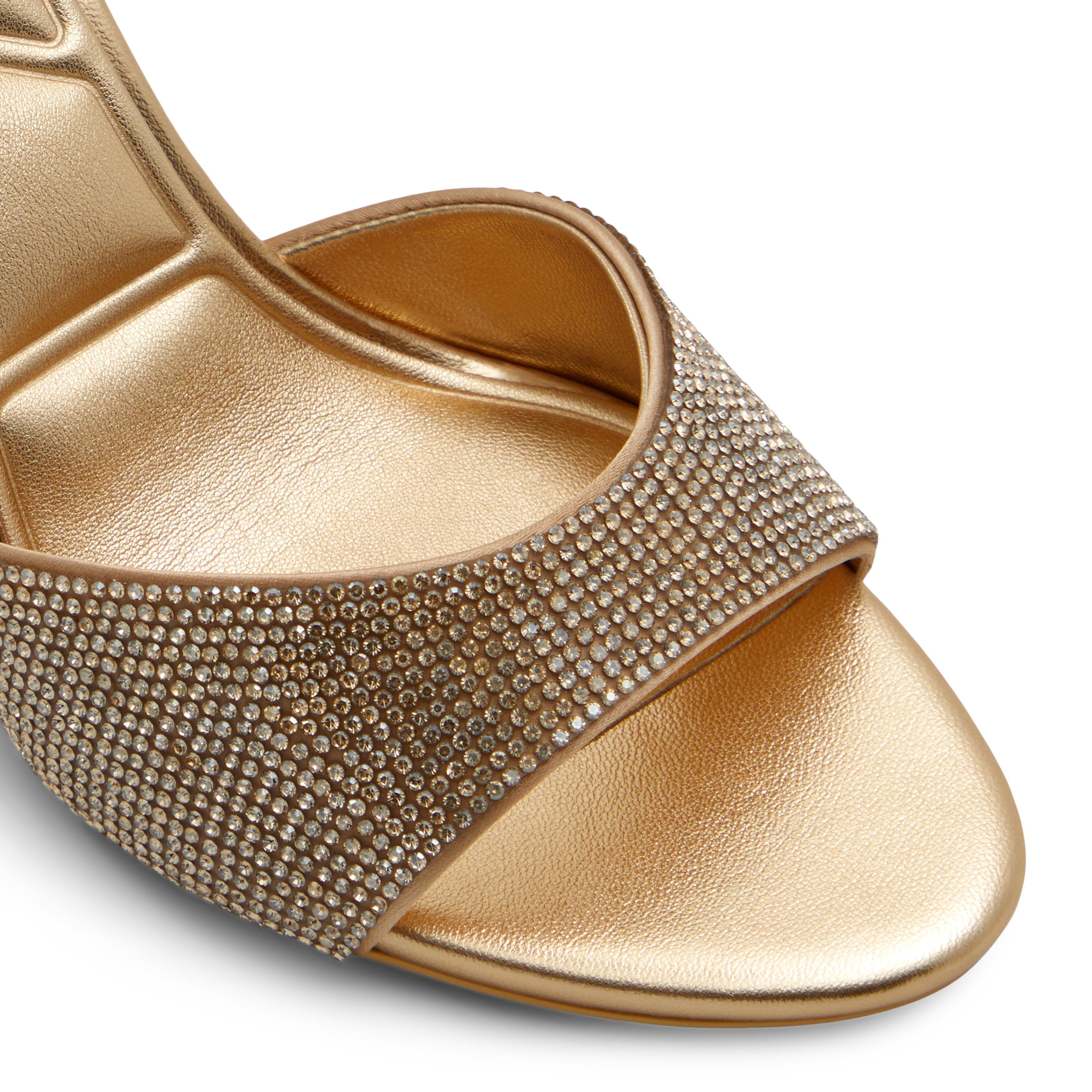 Gold - Aldo - Women's Aitana Heeled Sandals - 5