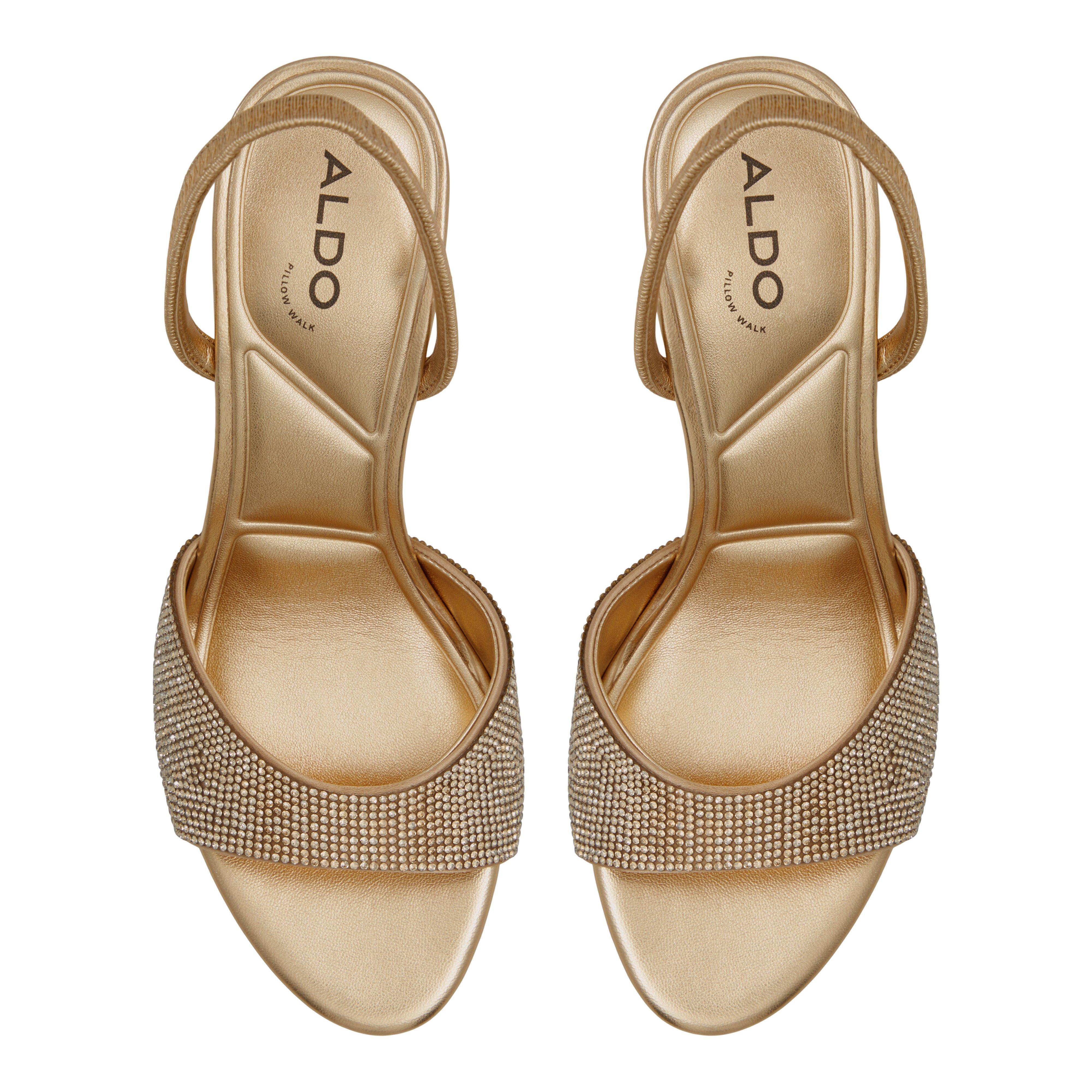 Gold - Aldo - Women's Aitana Heeled Sandals - 6