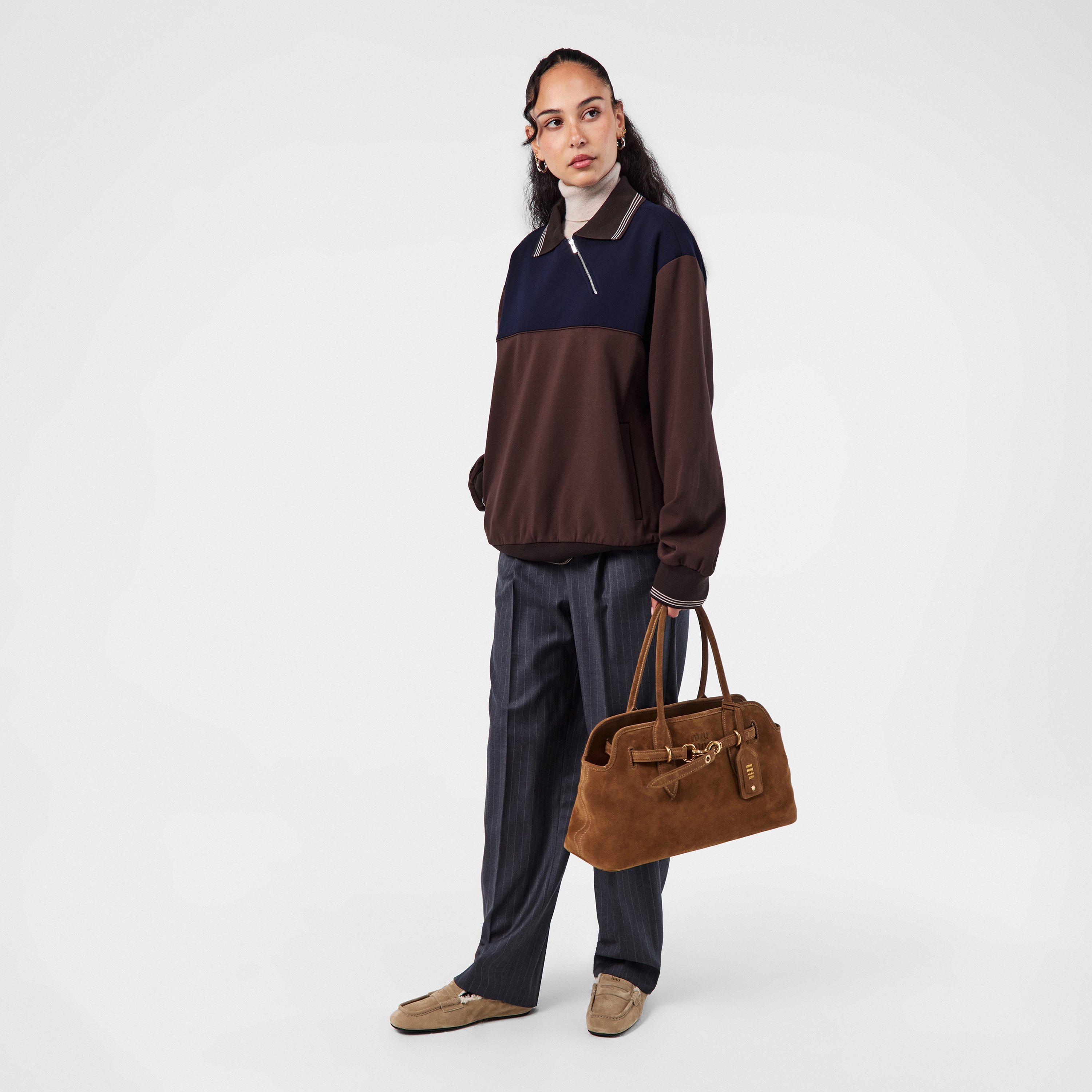 Deserto - Miu Miu - Women's Shearling Loafers - 6