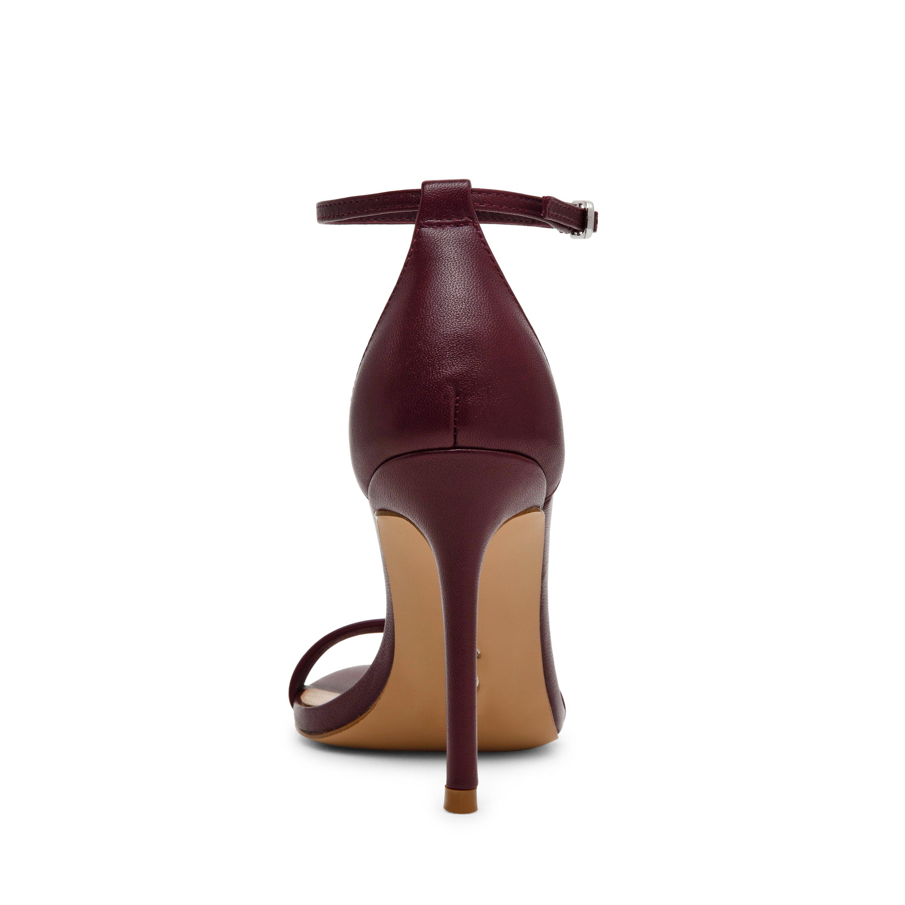 Drk Cherry - Steve Madden - Women's Tecy Heeled Sandals - 6