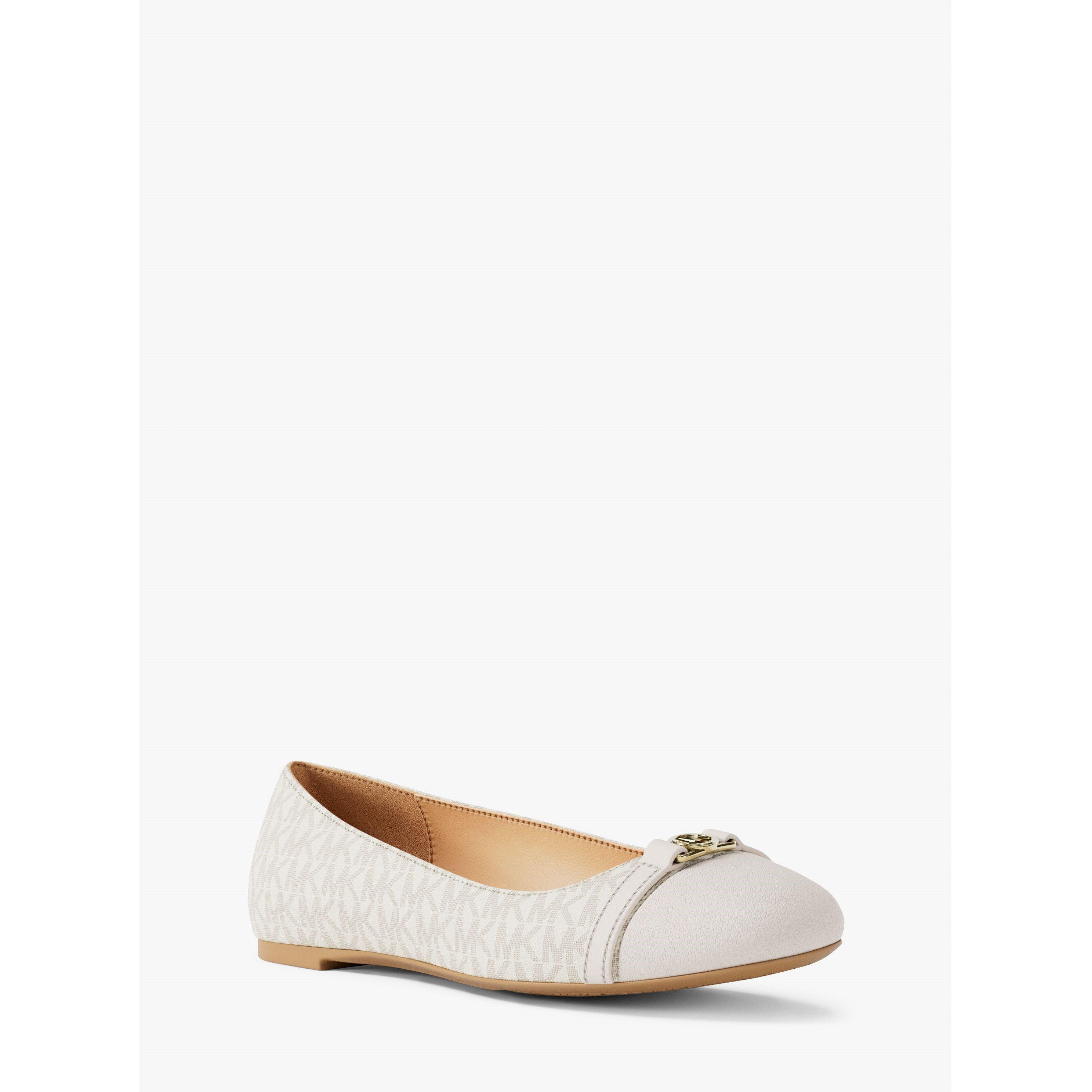 Vanilla - MICHAEL Michael Kors - MMK Mandy Ballerina Ld54 - 1