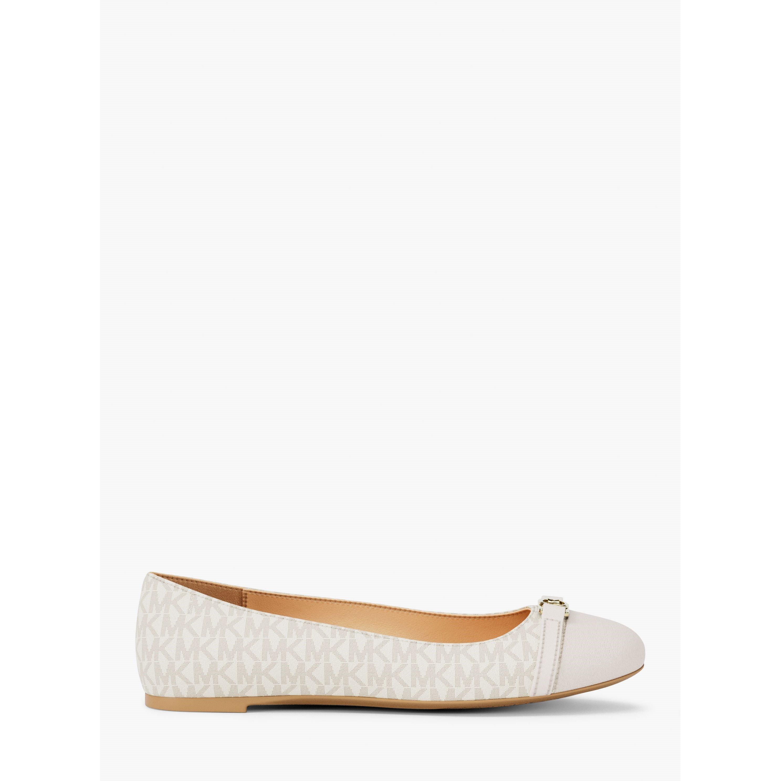 Vanilla - MICHAEL Michael Kors - MMK Mandy Ballerina Ld54 - 2