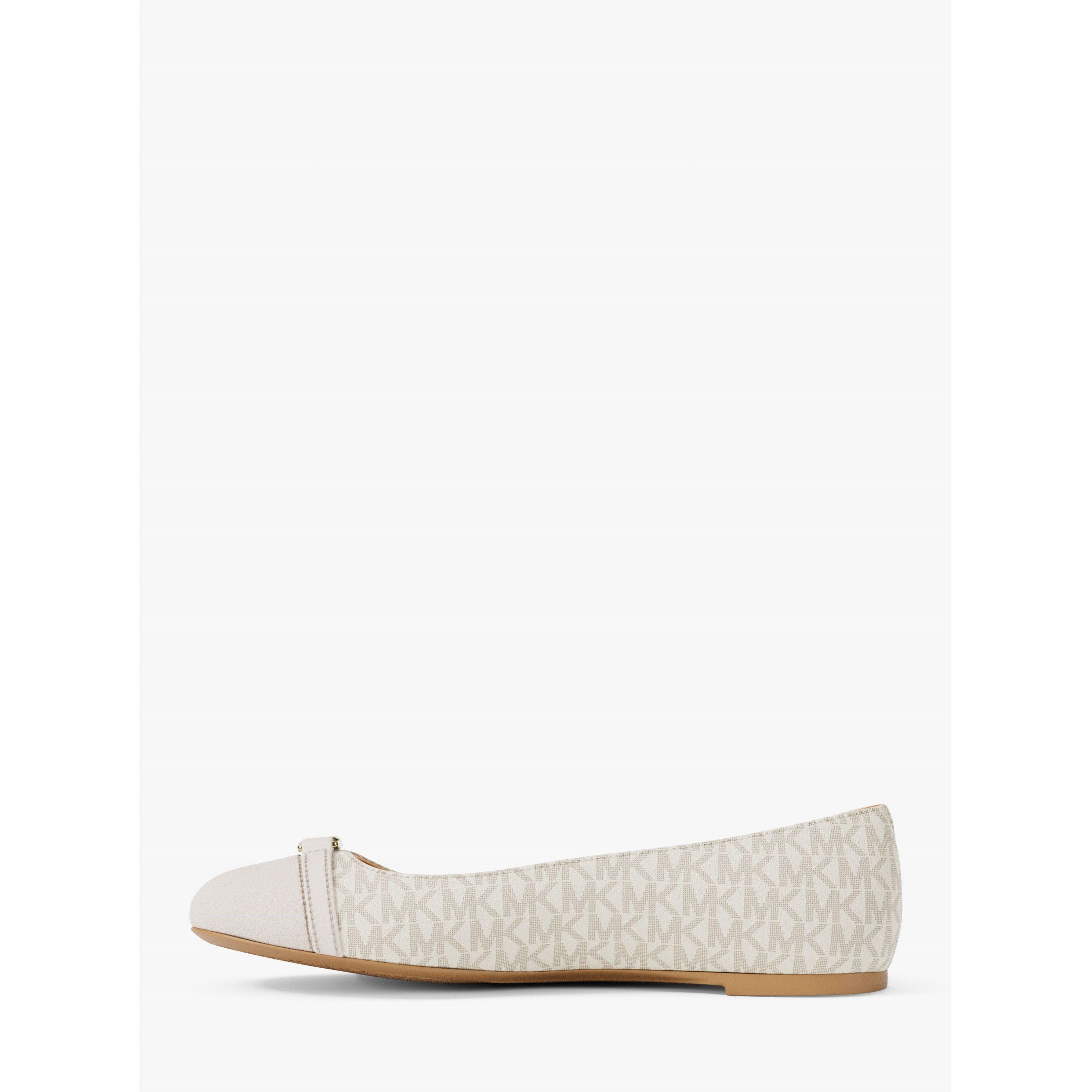 Vanilla - MICHAEL Michael Kors - MMK Mandy Ballerina Ld54 - 3