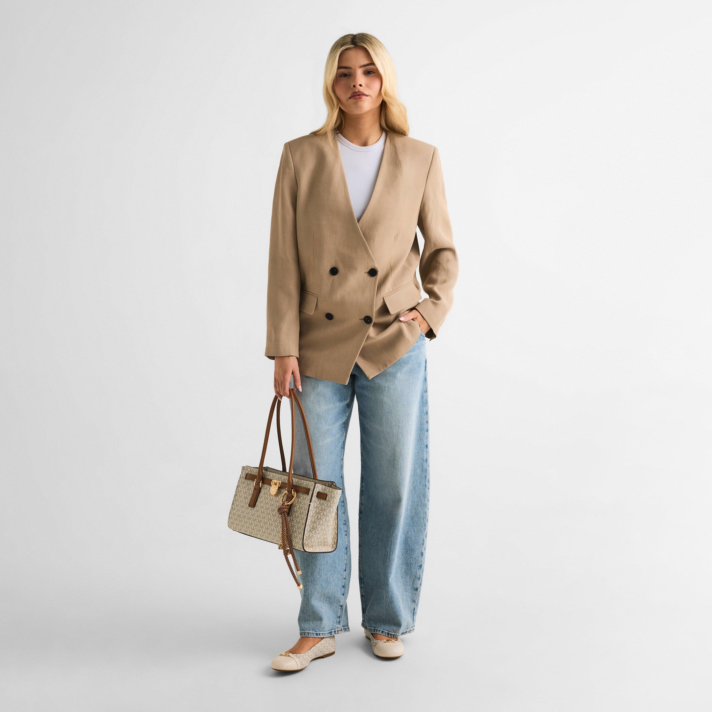 Vanilla - MICHAEL Michael Kors - MMK Mandy Ballerina Ld54 - 4