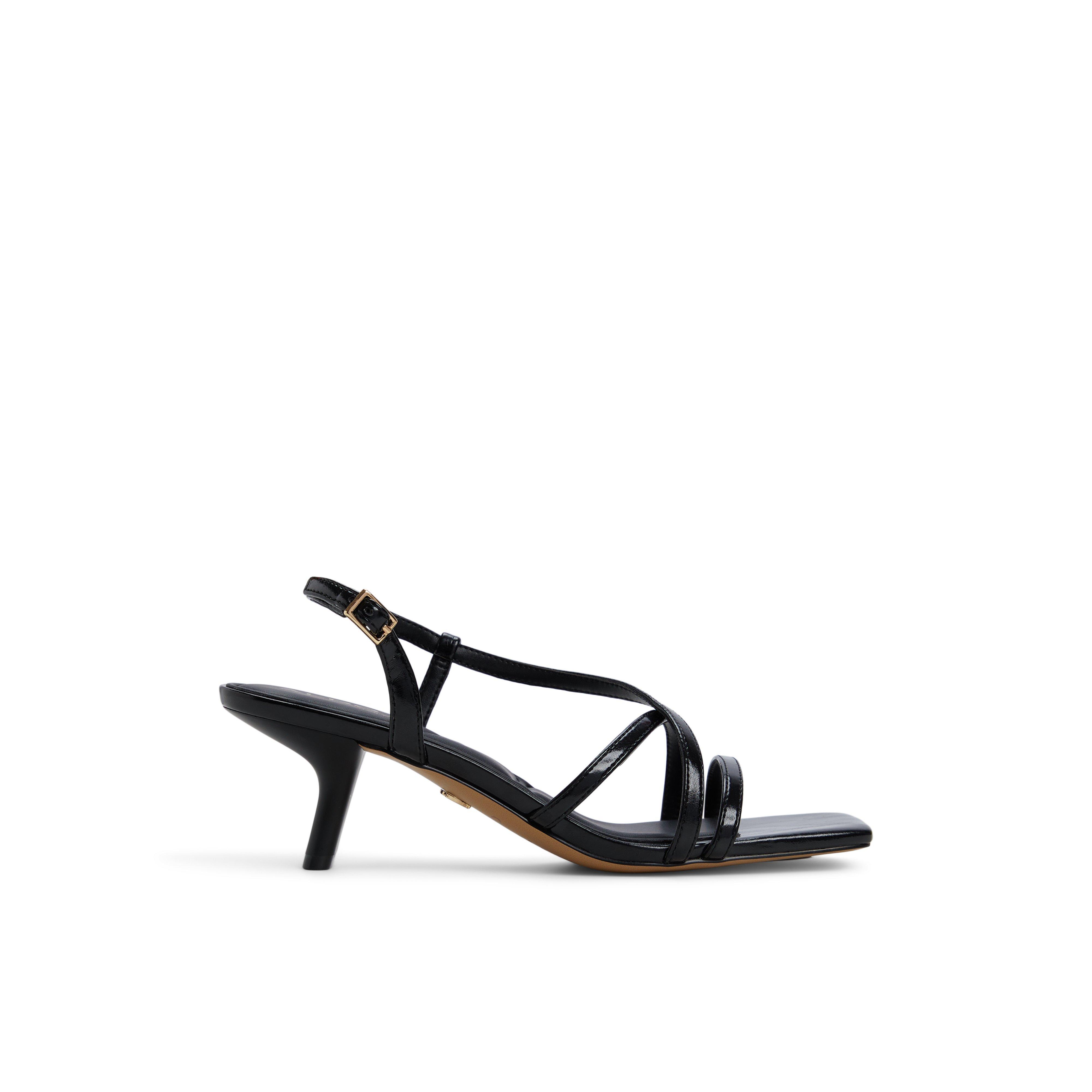 Black - Aldo - Women's Lendacan Heeled Sandals - 1
