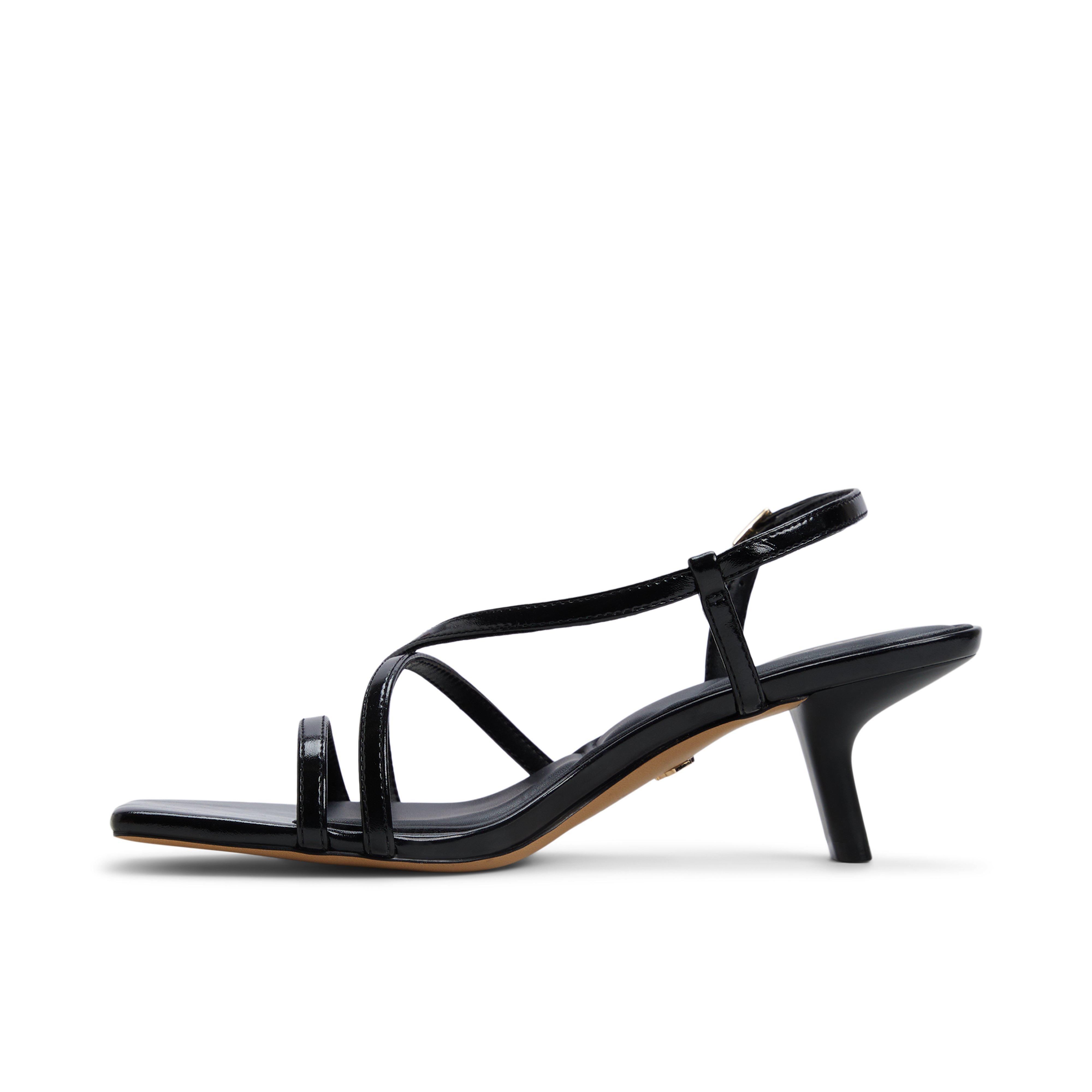 Black - Aldo - Women's Lendacan Heeled Sandals - 3