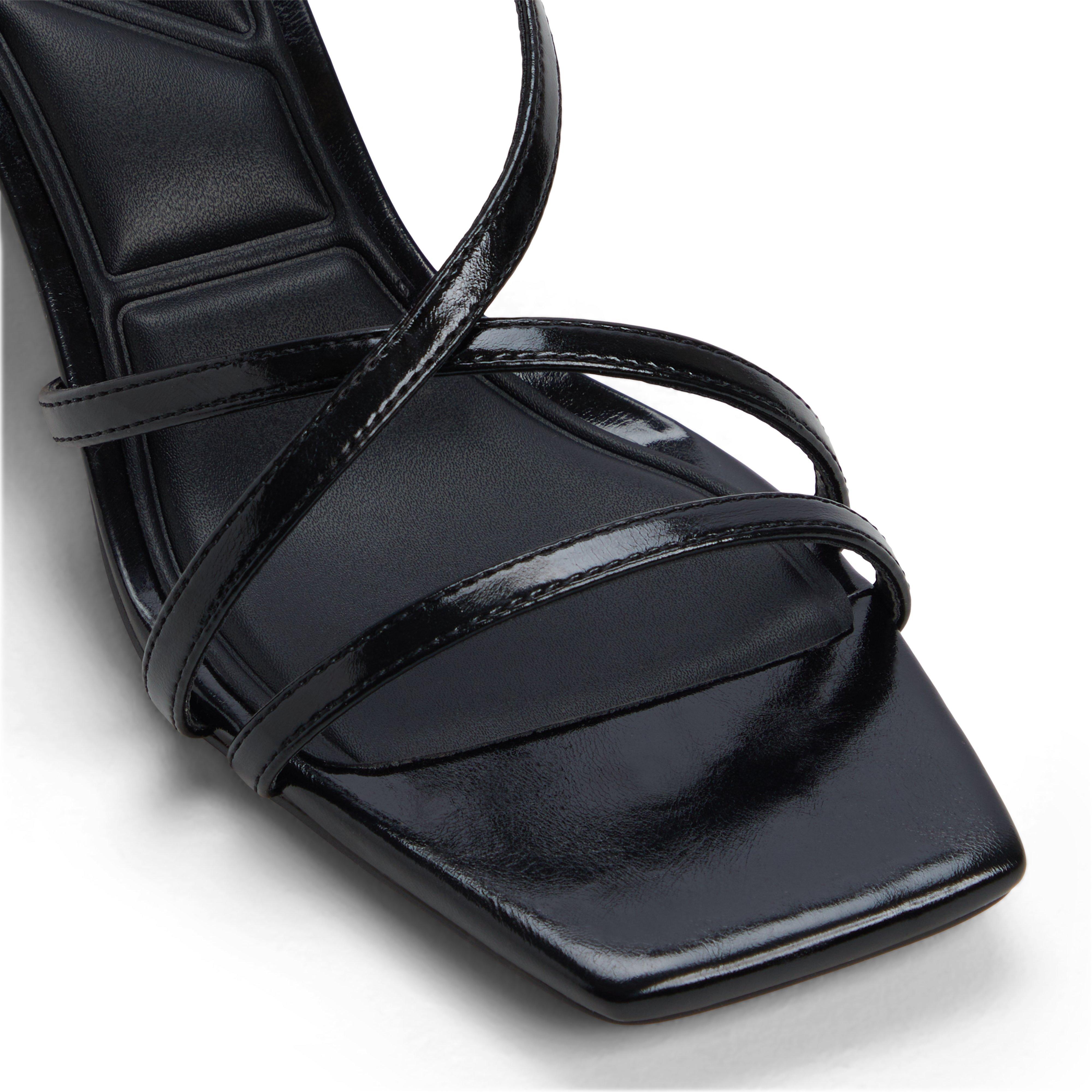 Black - Aldo - Women's Lendacan Heeled Sandals - 5