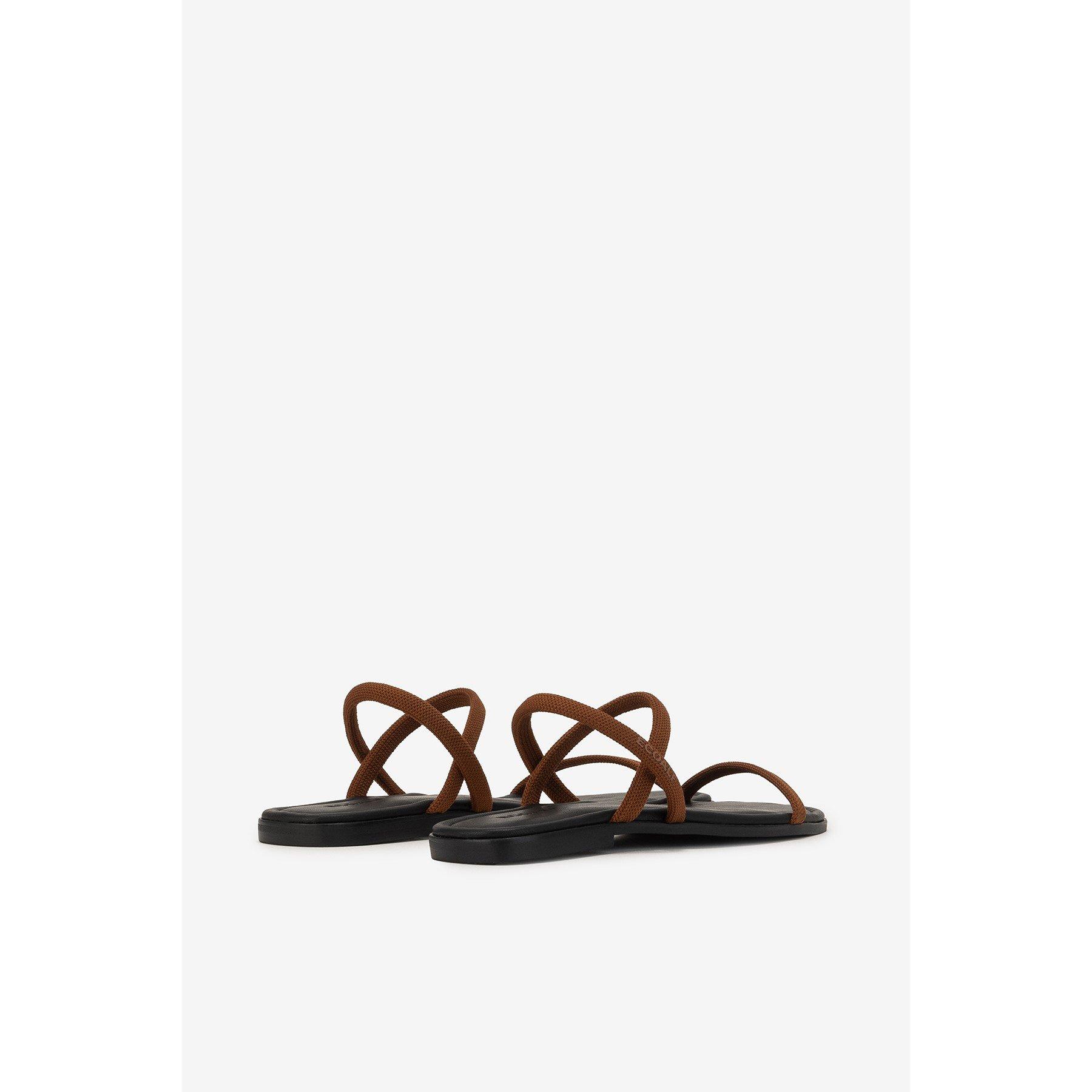 Caramel - Ecoalf - Women's Delhialf Flat Sandals - 2