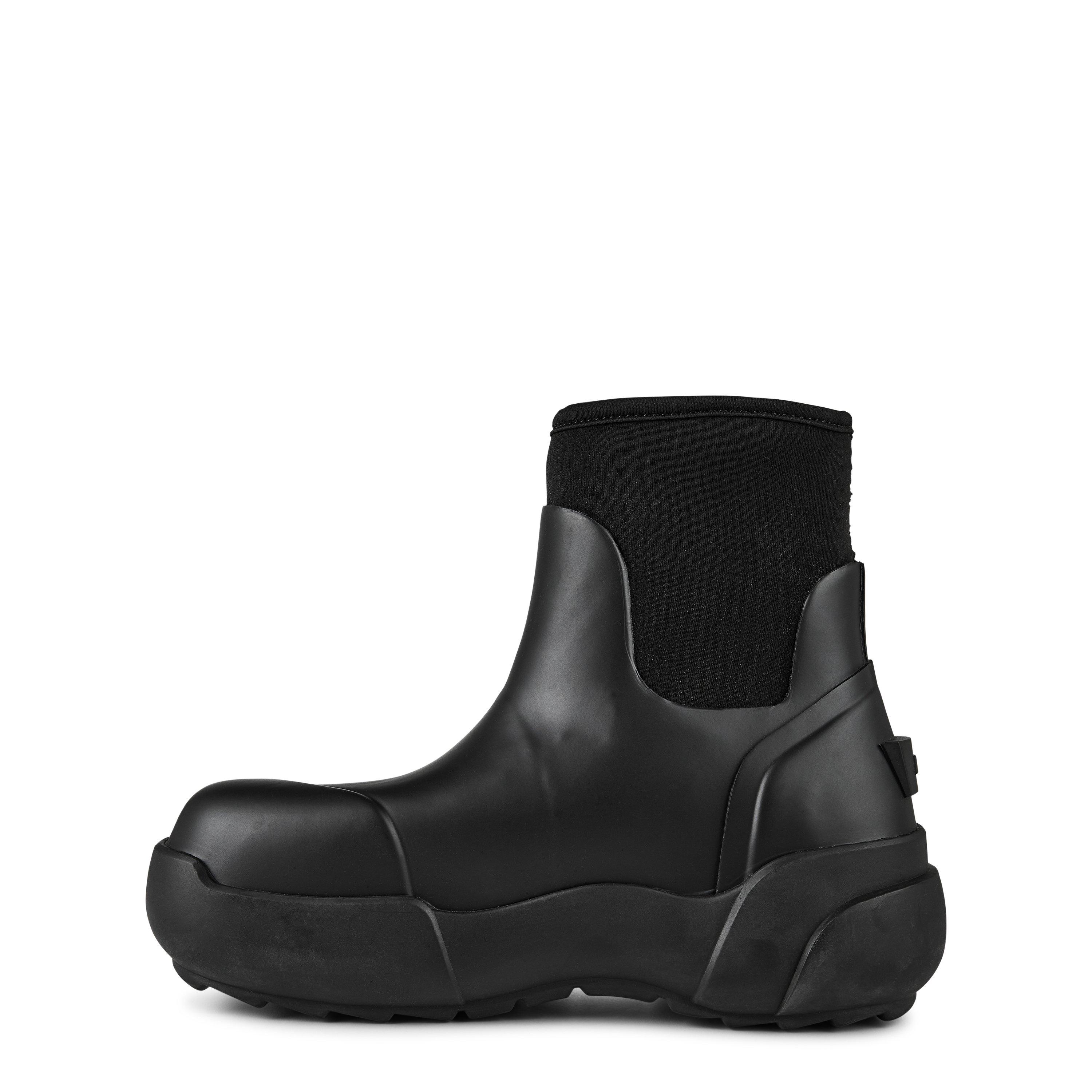 靴 AMBUSH RUBEER BOOT Ambush black rubber boots | eBay