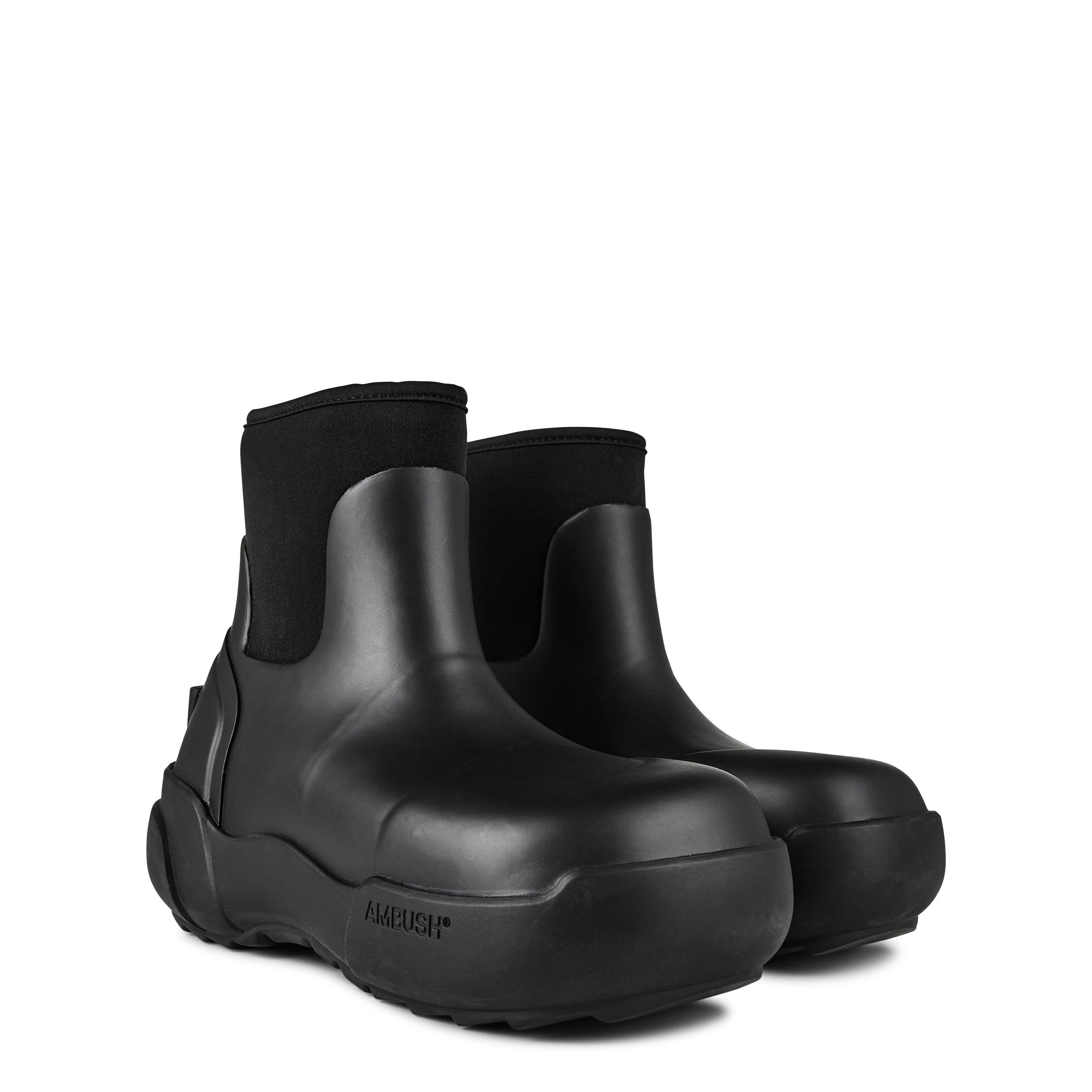 Black - Ambush - Men's Flat Ankle Boots - 3