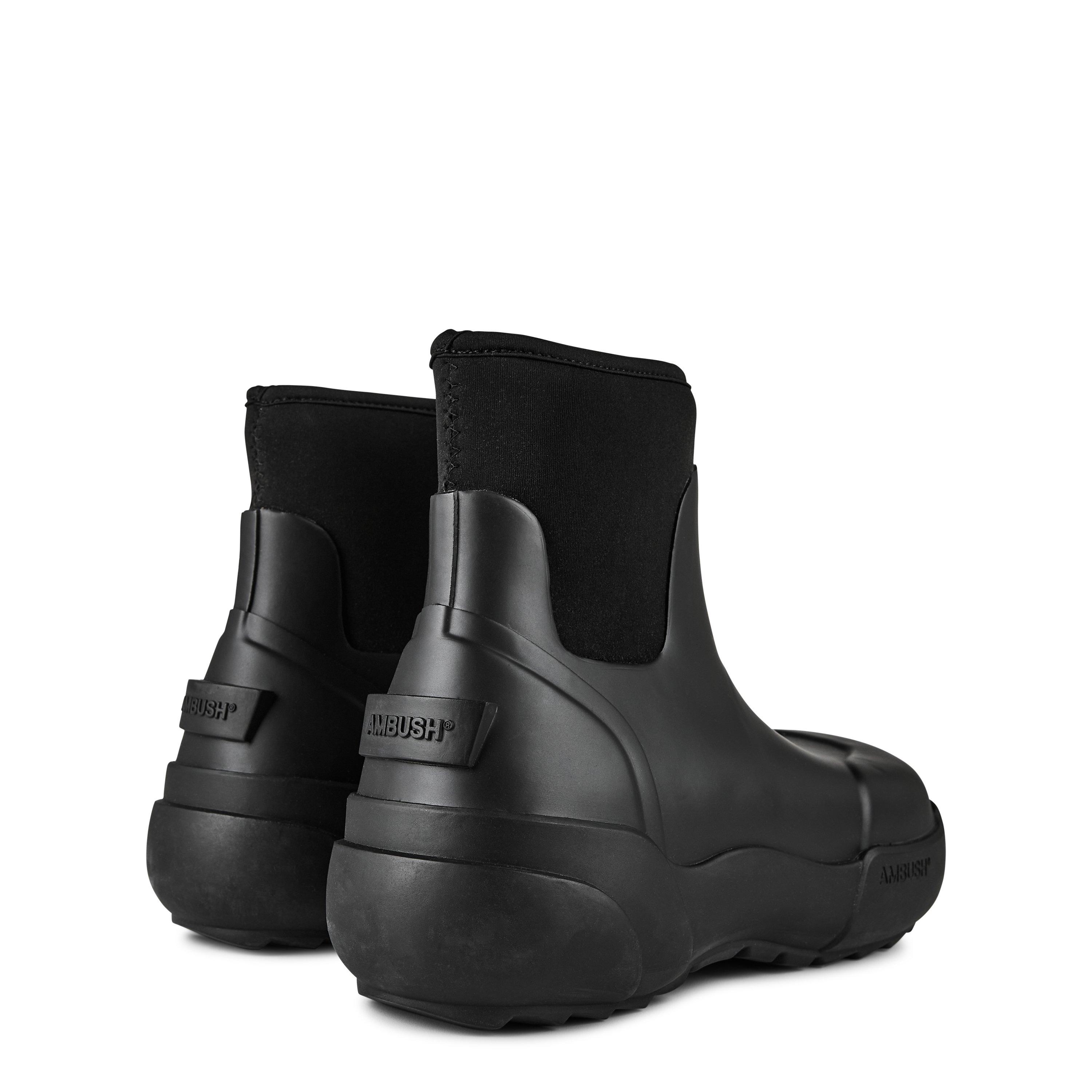 Black - Ambush - Men's Flat Ankle Boots - 4