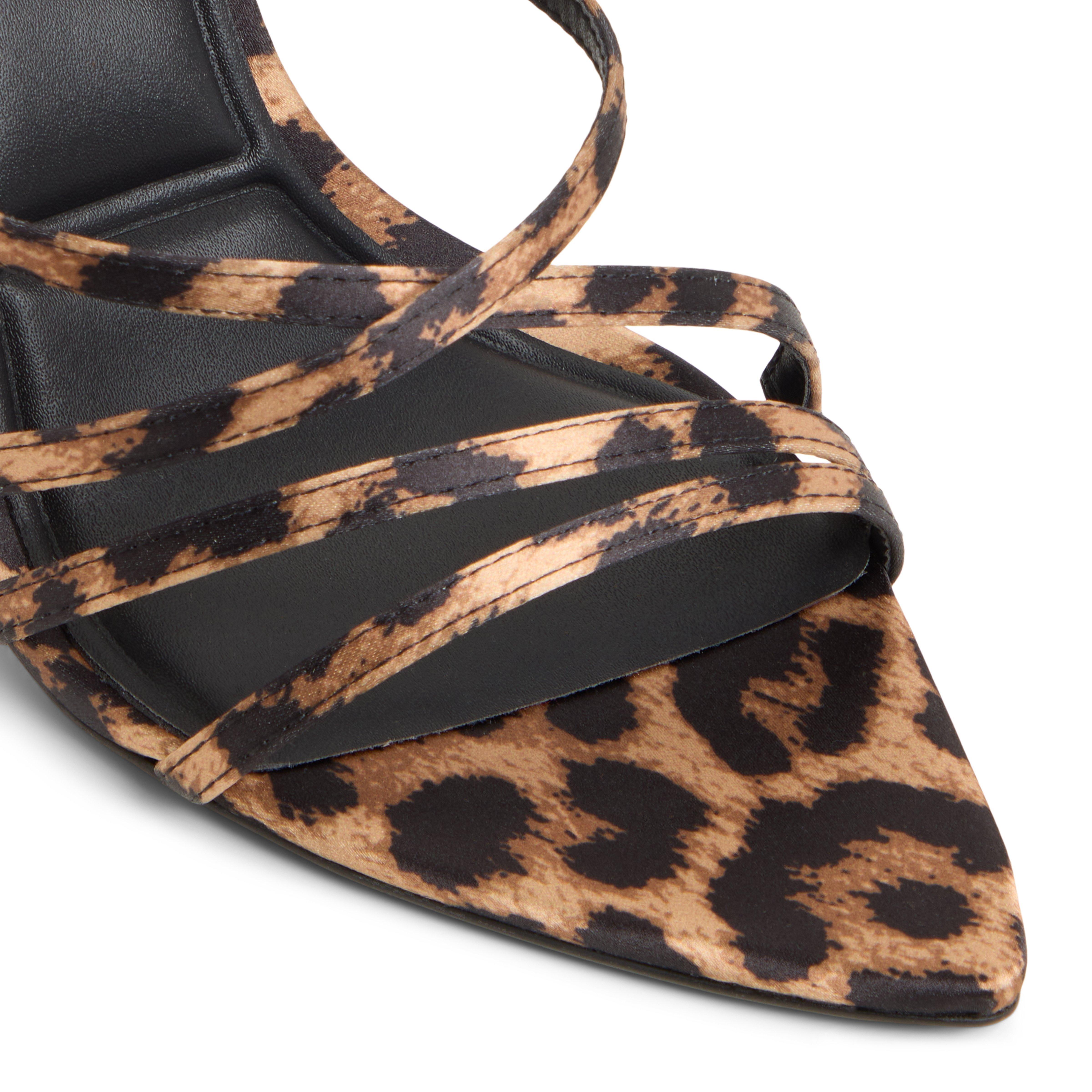 Brown Multi - Aldo - Women's Solania Heeled Sandals - 5