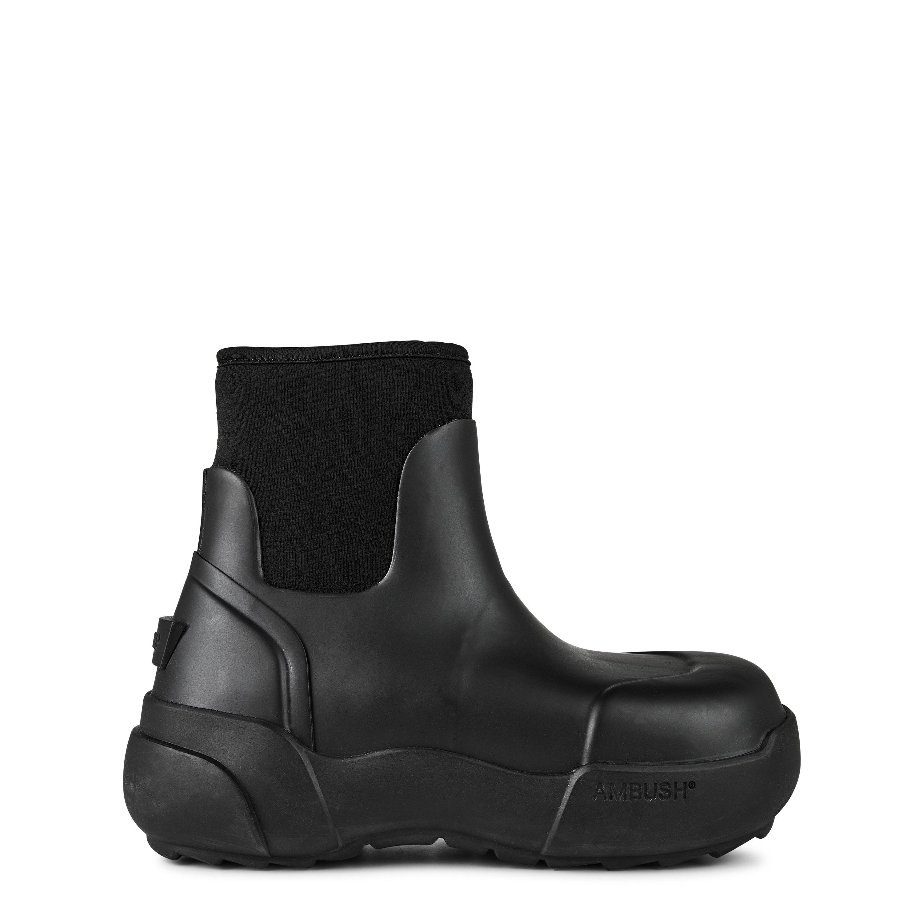 Ambush Men's Rubber Flat Ankle Boots | Cruise Fashion