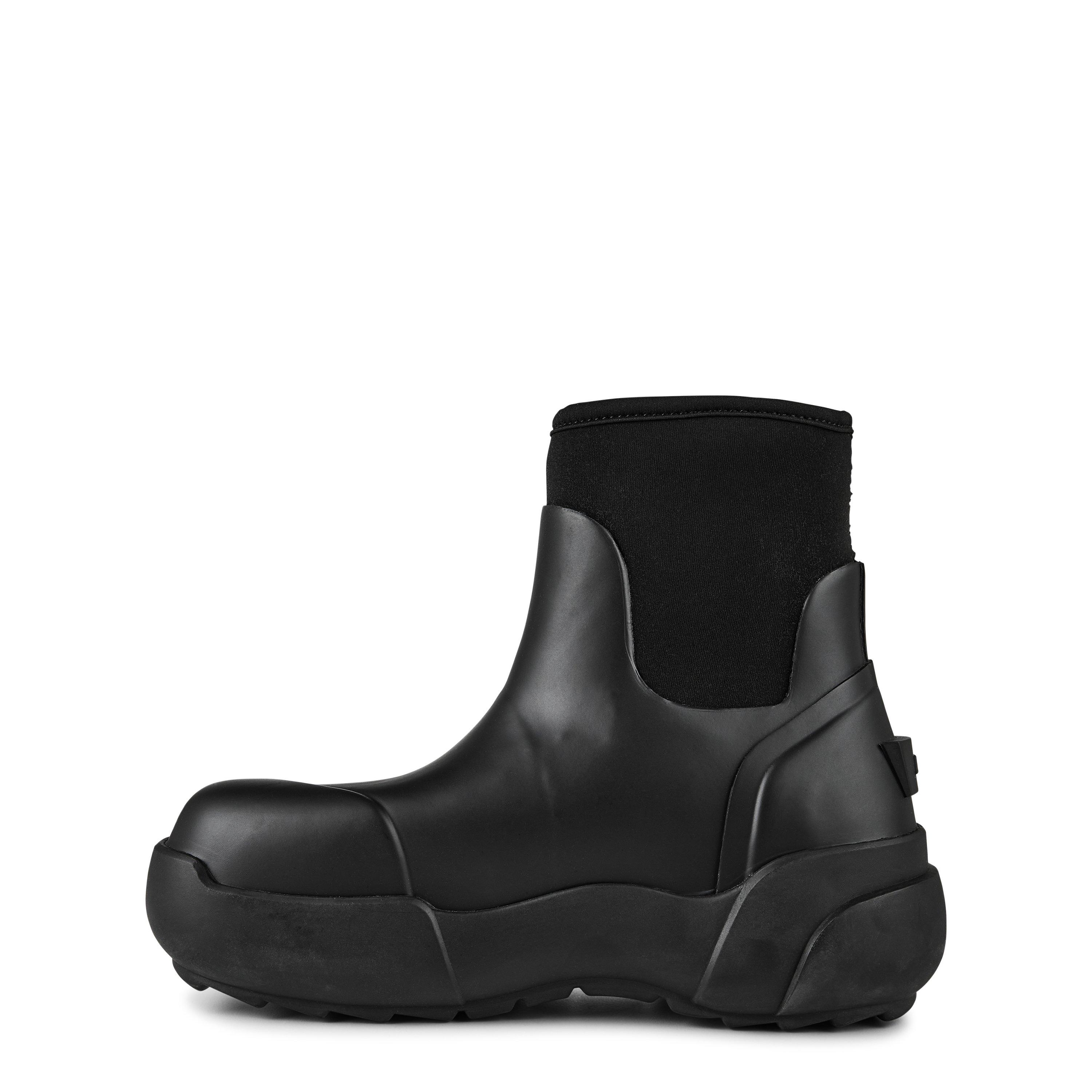 Black - Ambush - Men's Rubber Flat Ankle Boots - 2