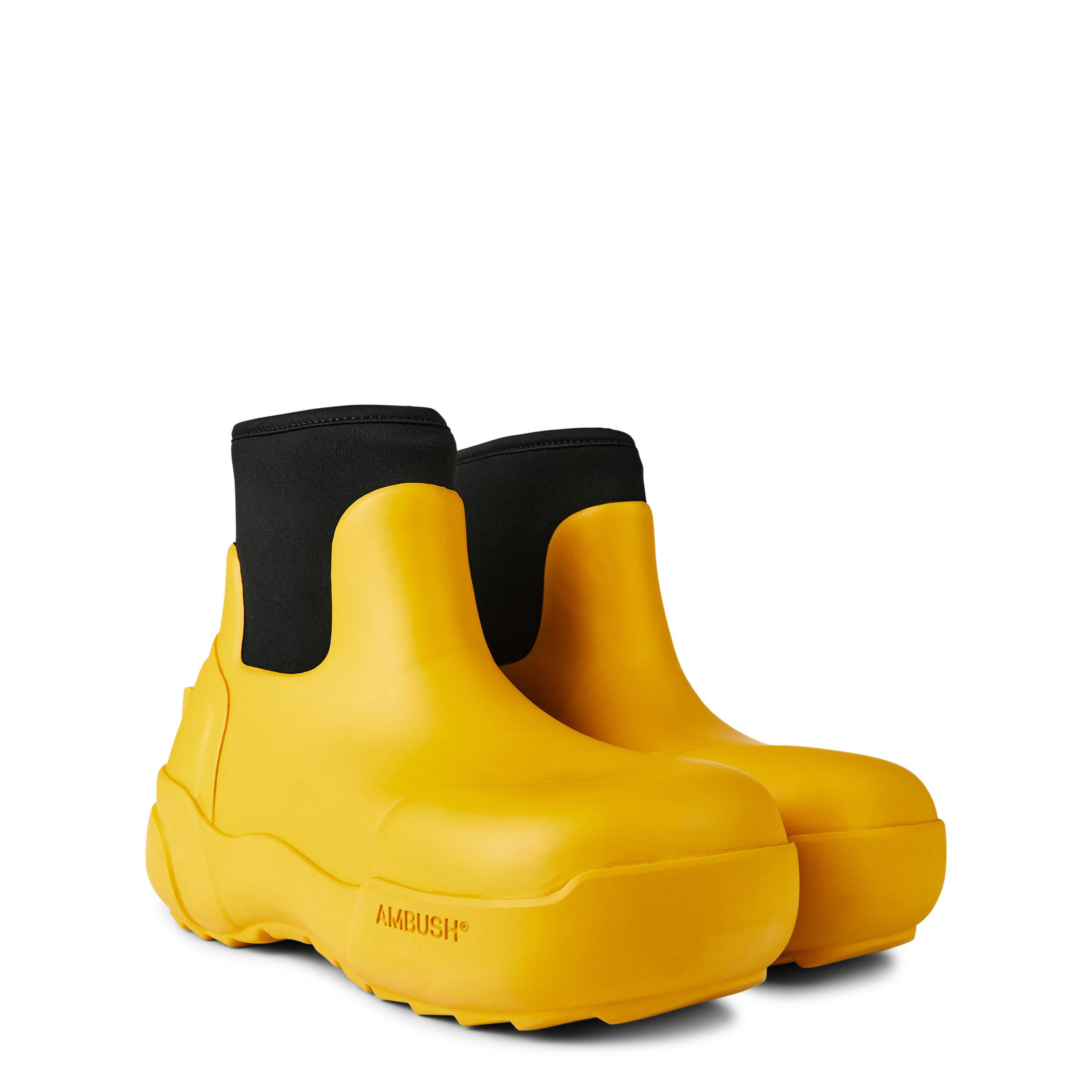 Ambush | Men's Rubber Flat Ankle Boots | Flat Ankle Boots | Cruise