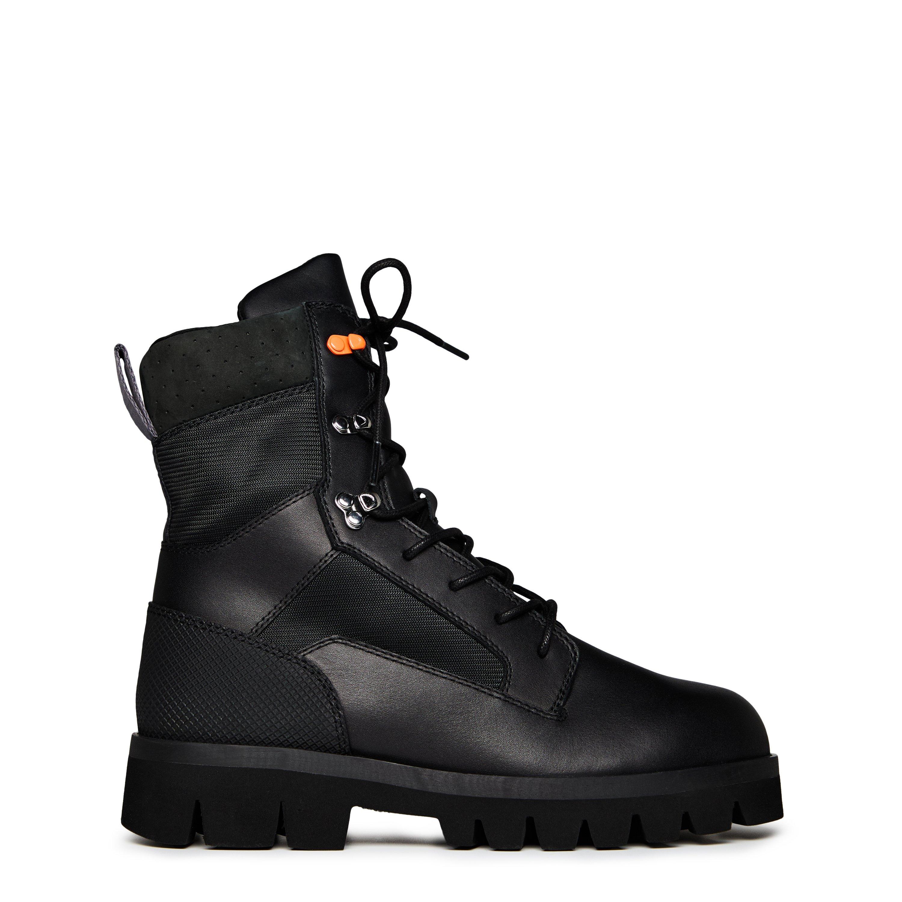 【関税込み】Heron Preston ブラック ミリタリーブーツ Heron Preston | Military Boots | Biker Boots | Cruise Fashion