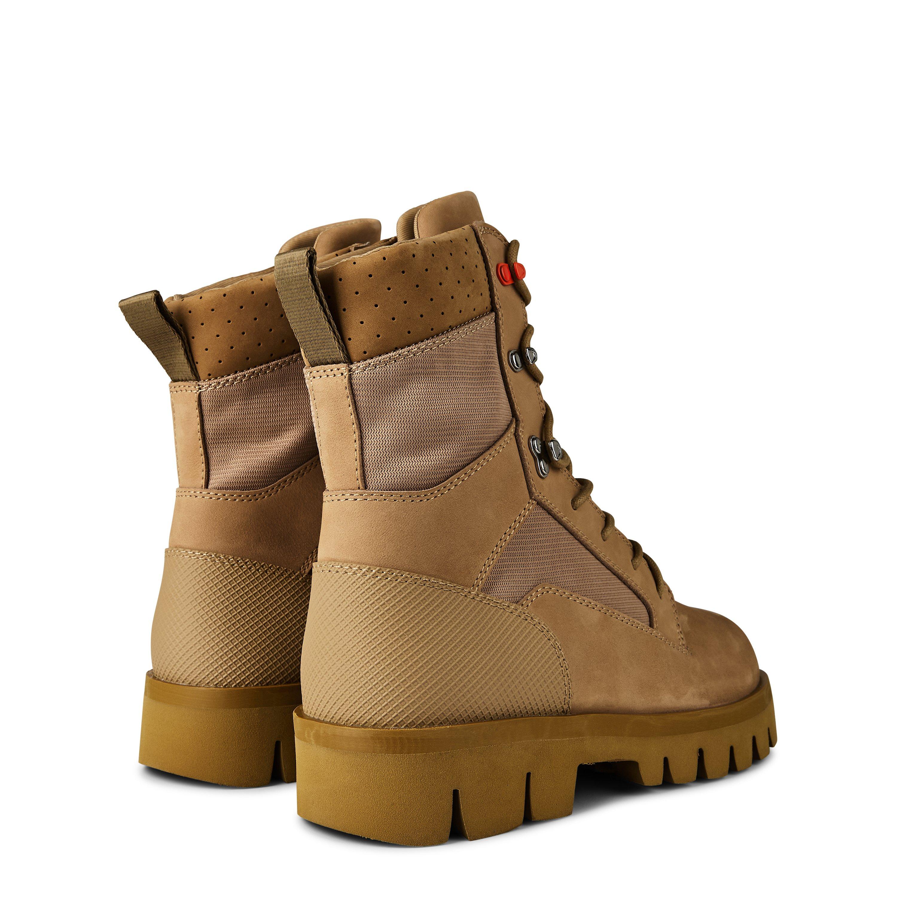 Beige - Heron Preston - Men's Military Biker Boots - 4