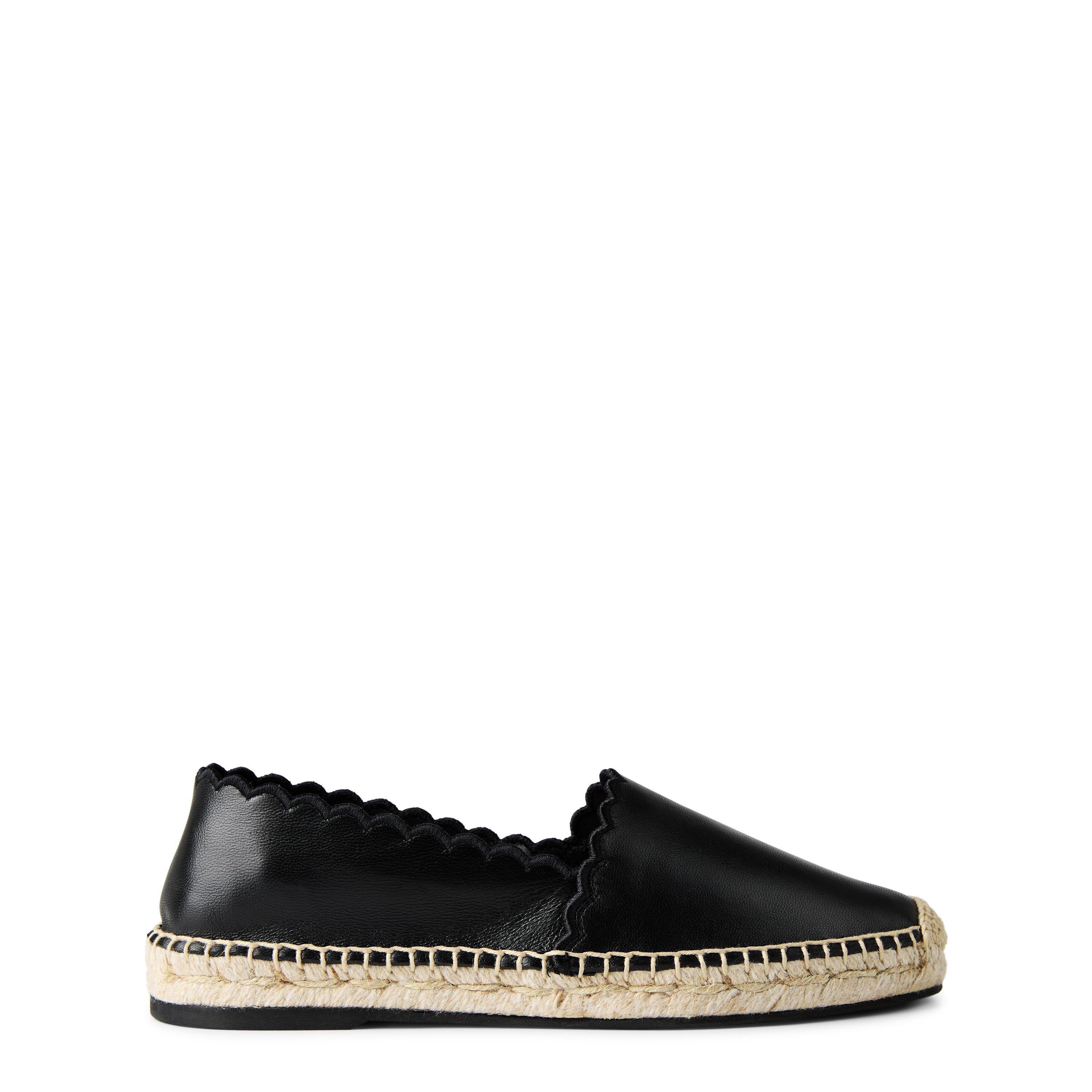 Black - Chloe - Pary Espadrille - 1