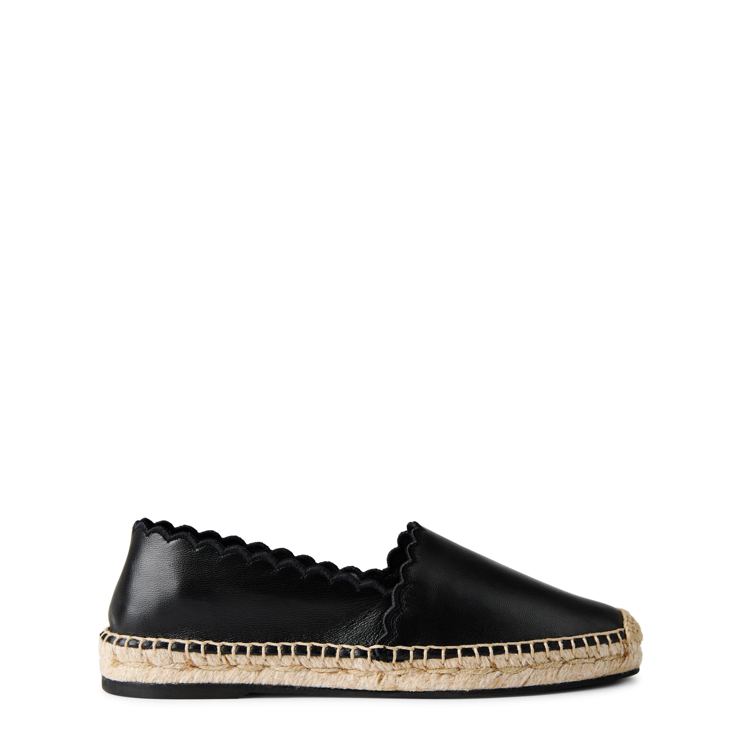Black - Chloe - Pary Espadrille - 3